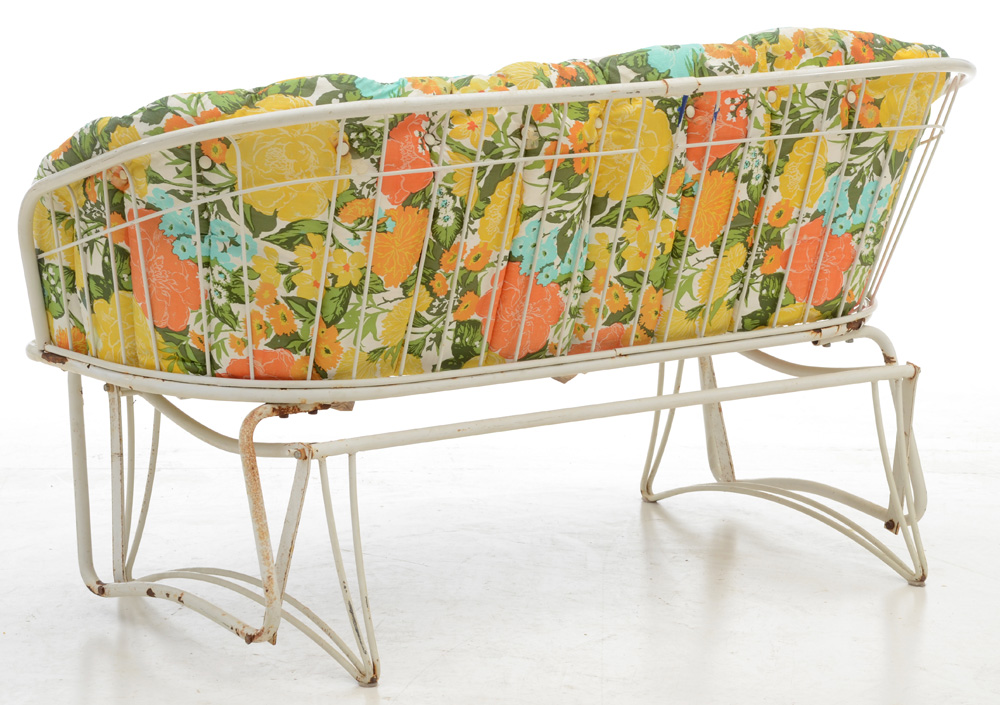 Mid-Century Patio Furniture Set