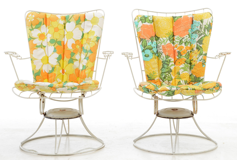 Mid-Century Patio Furniture Set