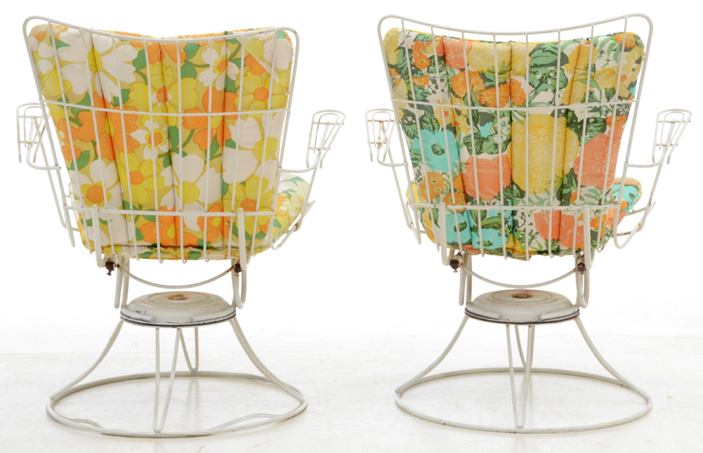 Mid-Century Patio Furniture Set