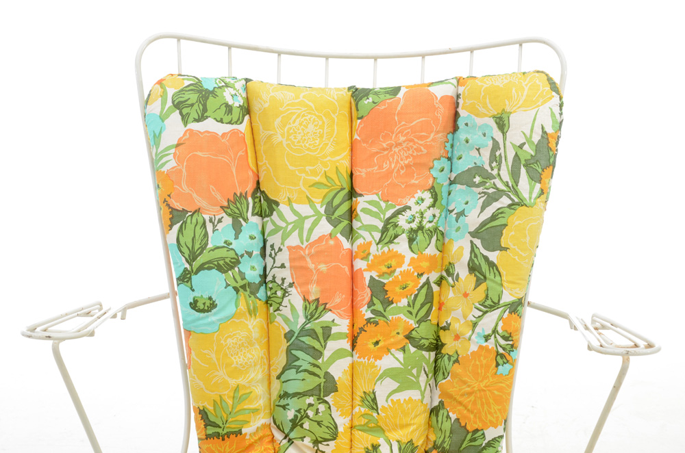 Mid-Century Patio Furniture Set