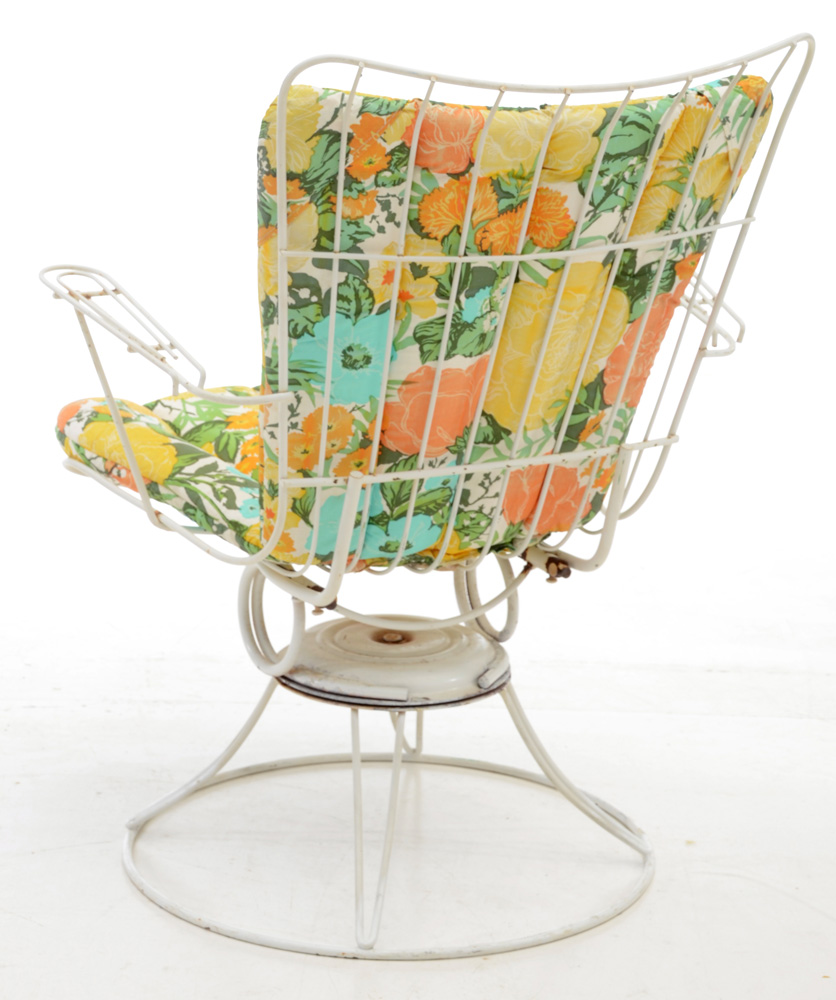 Mid-Century Patio Furniture Set
