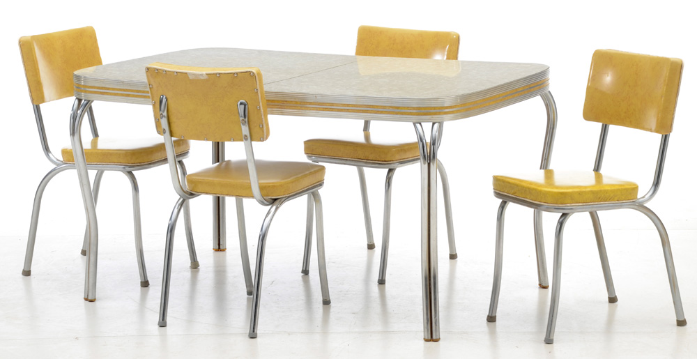 Mid Century Modern Dining Set