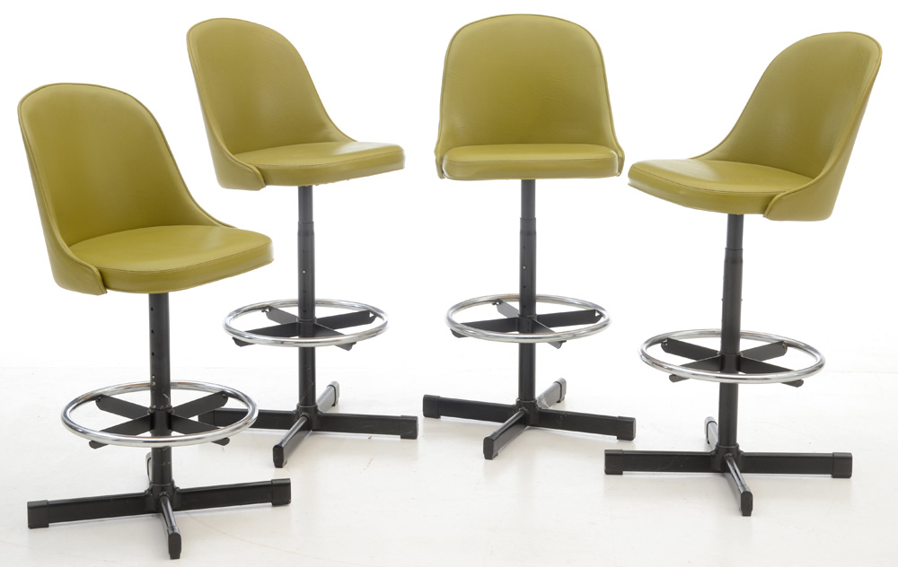 Set of Vintage Samsonite Counter Stools