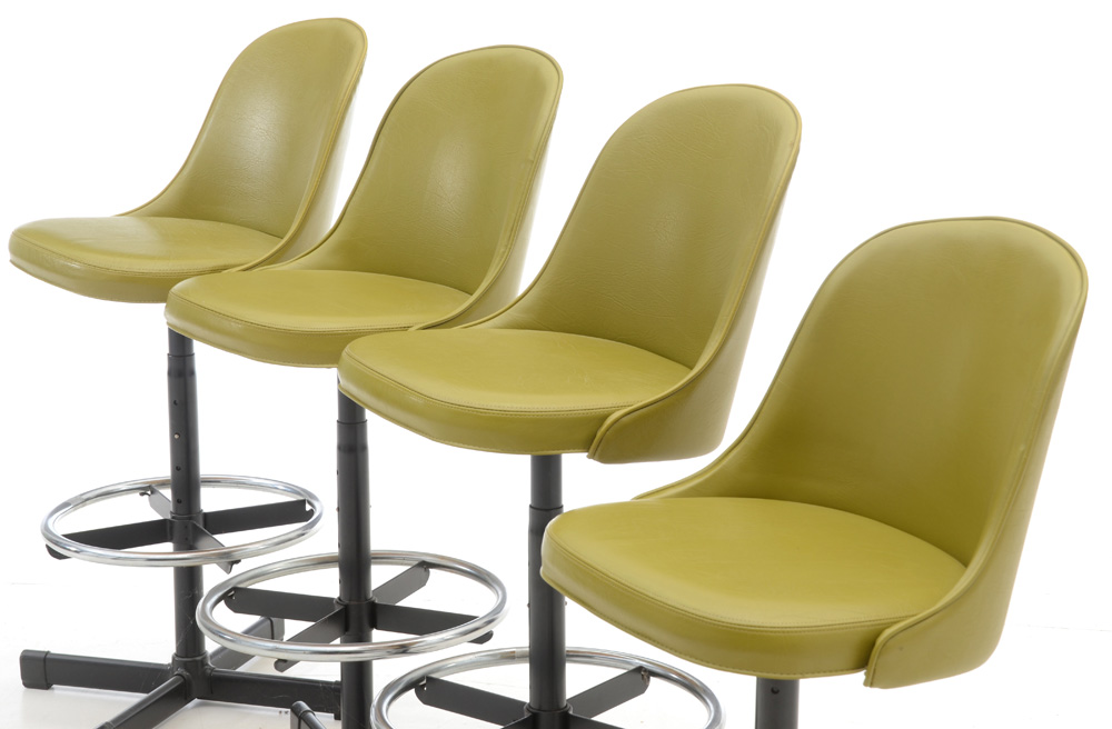 Set of Vintage Samsonite Counter Stools