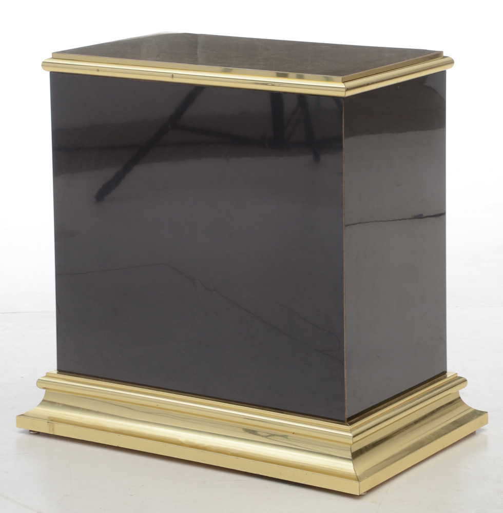 Mid-Century Glass Top Dining Table