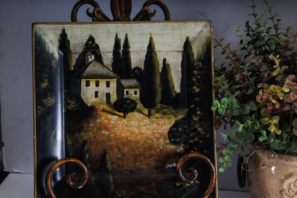 Tuscan Inspired Decor