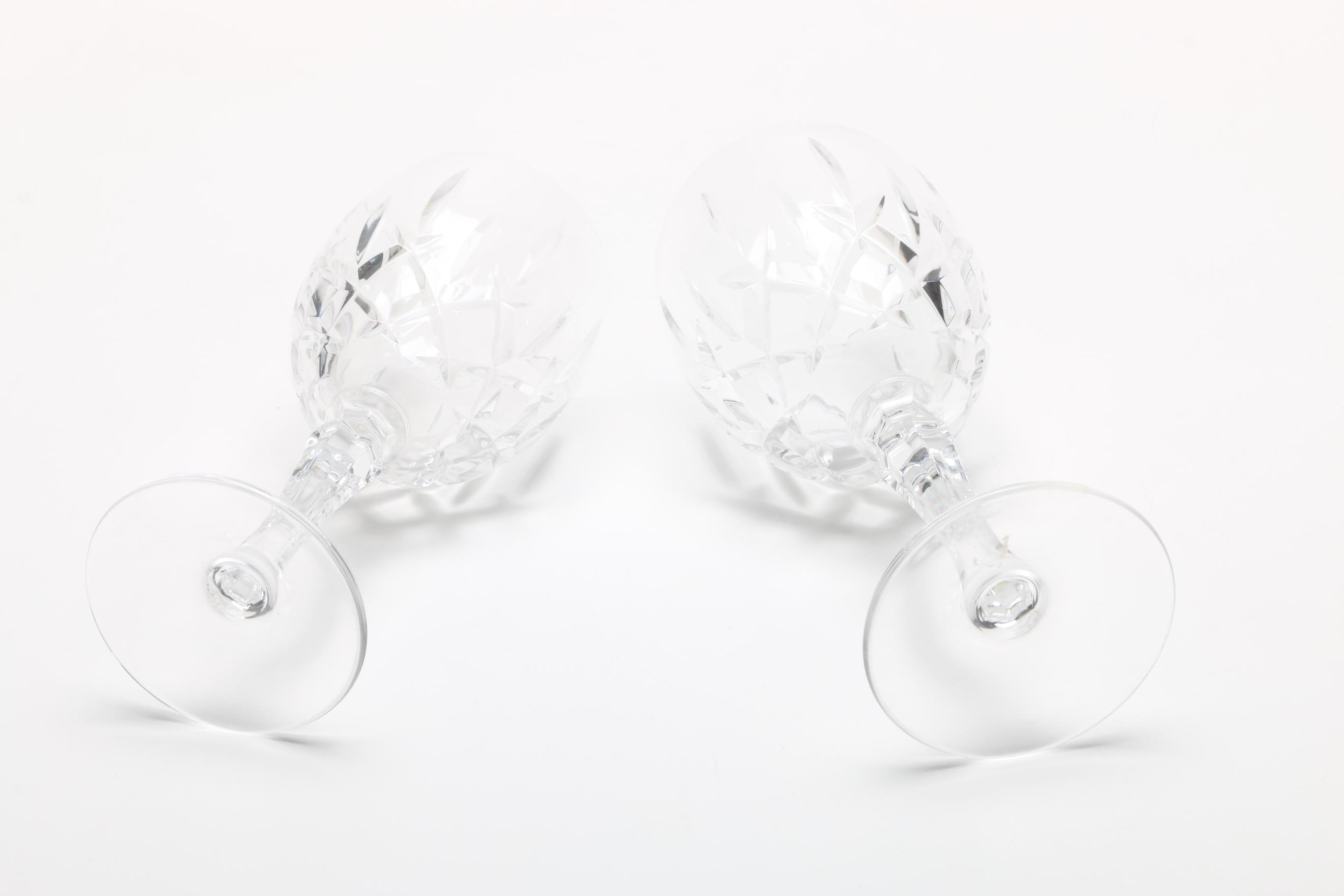Gorham Crystal Stemware