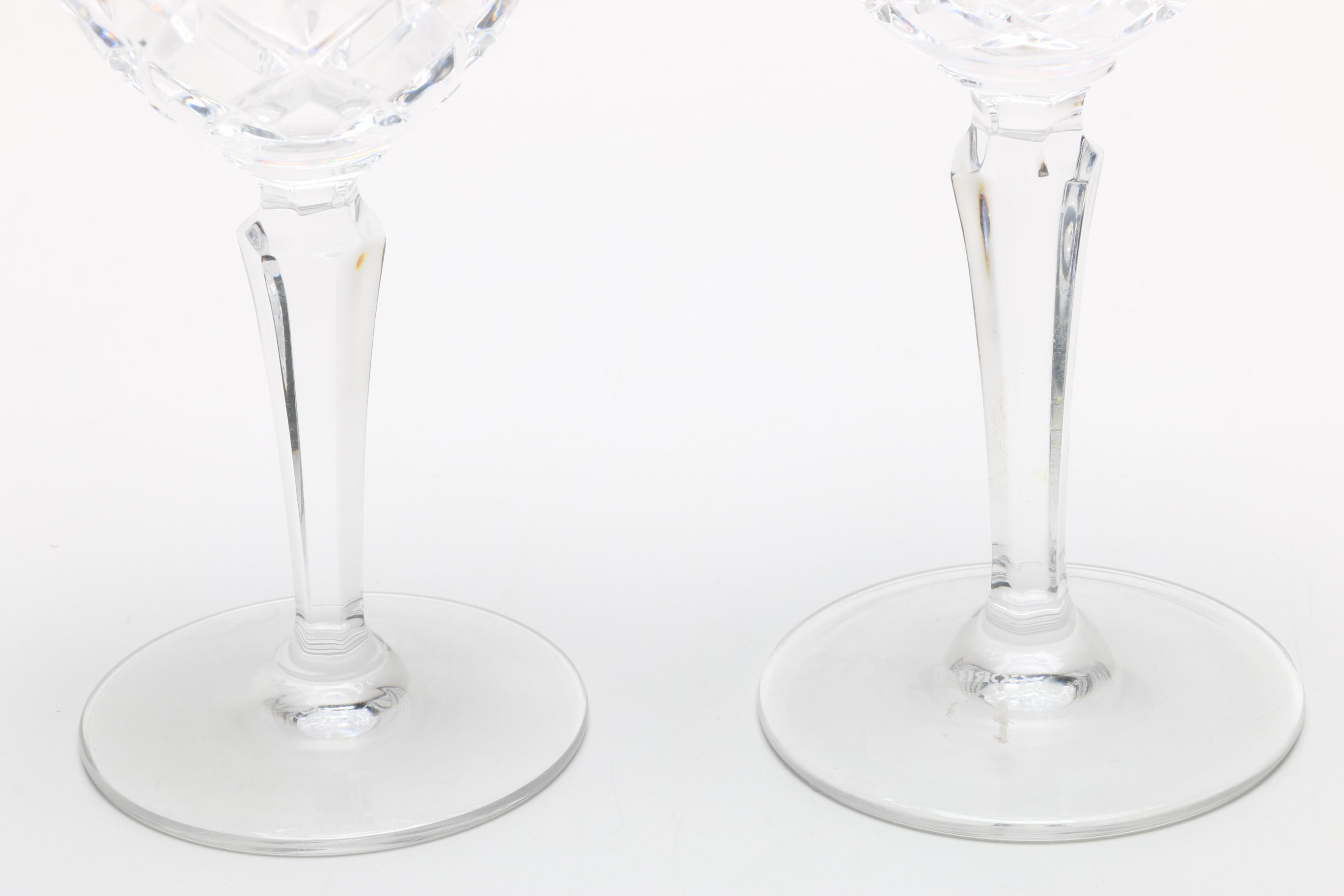 Gorham Crystal Stemware