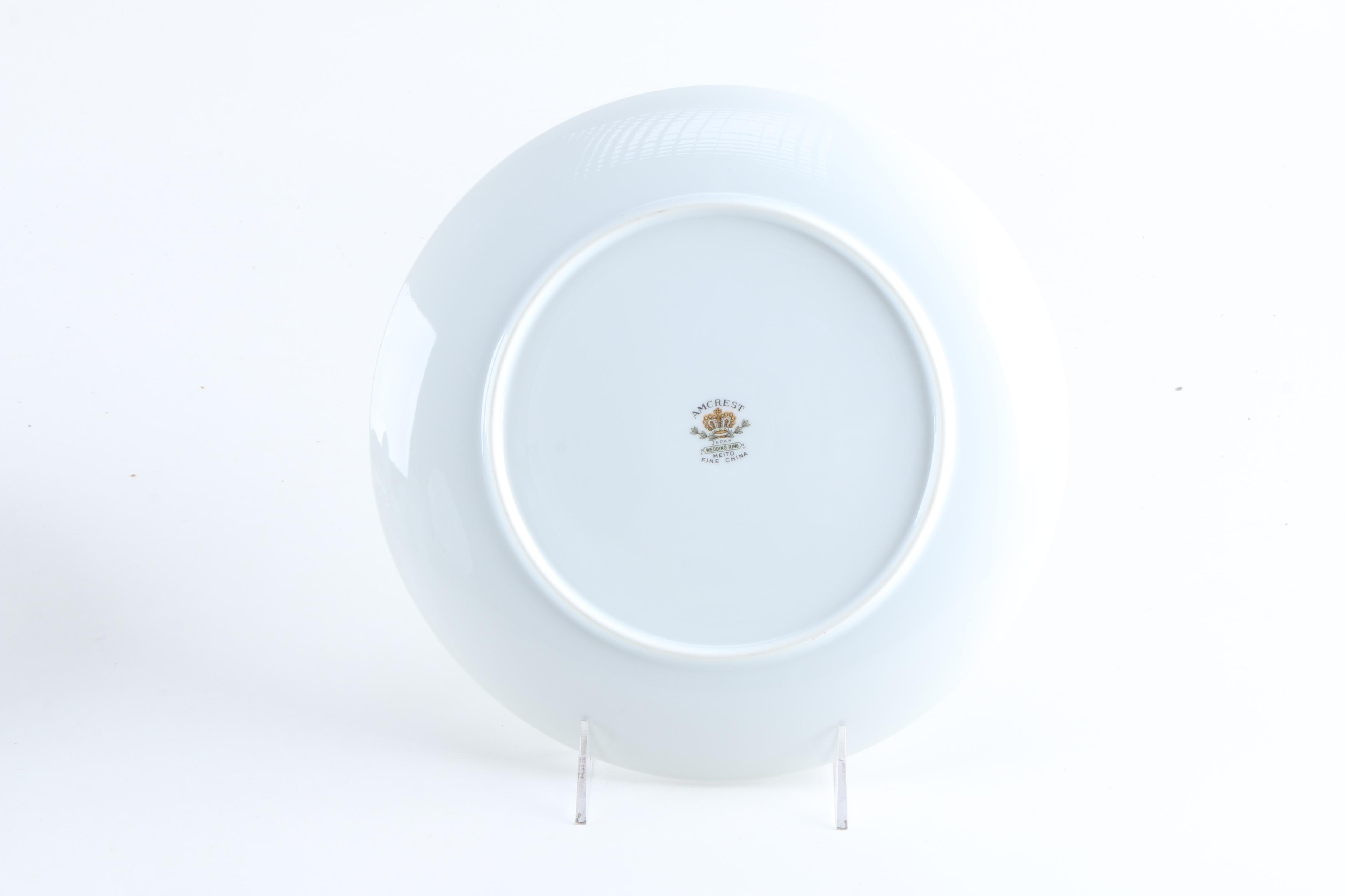 Noritake and Other Assembled Tableware