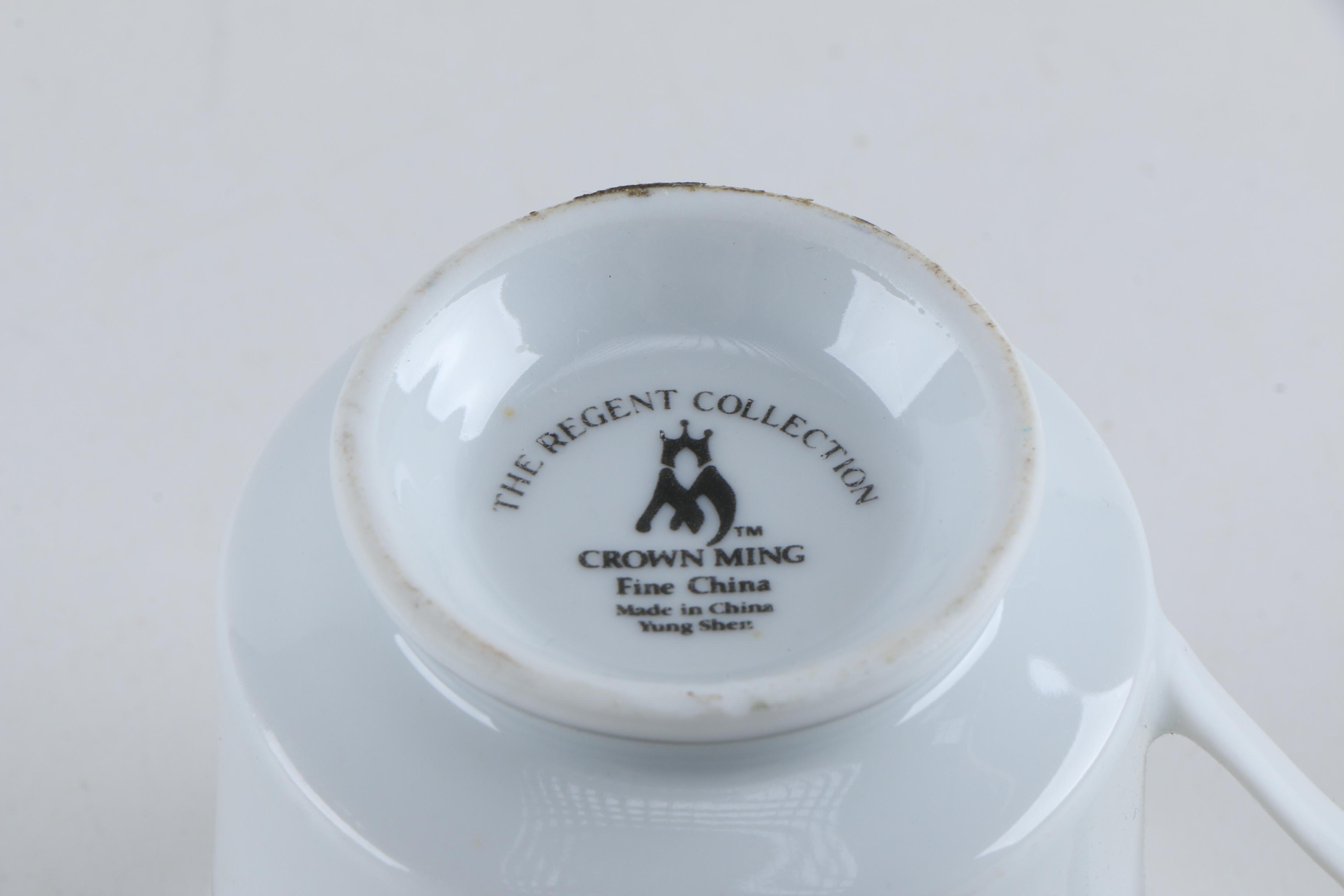 Noritake and Other Assembled Tableware