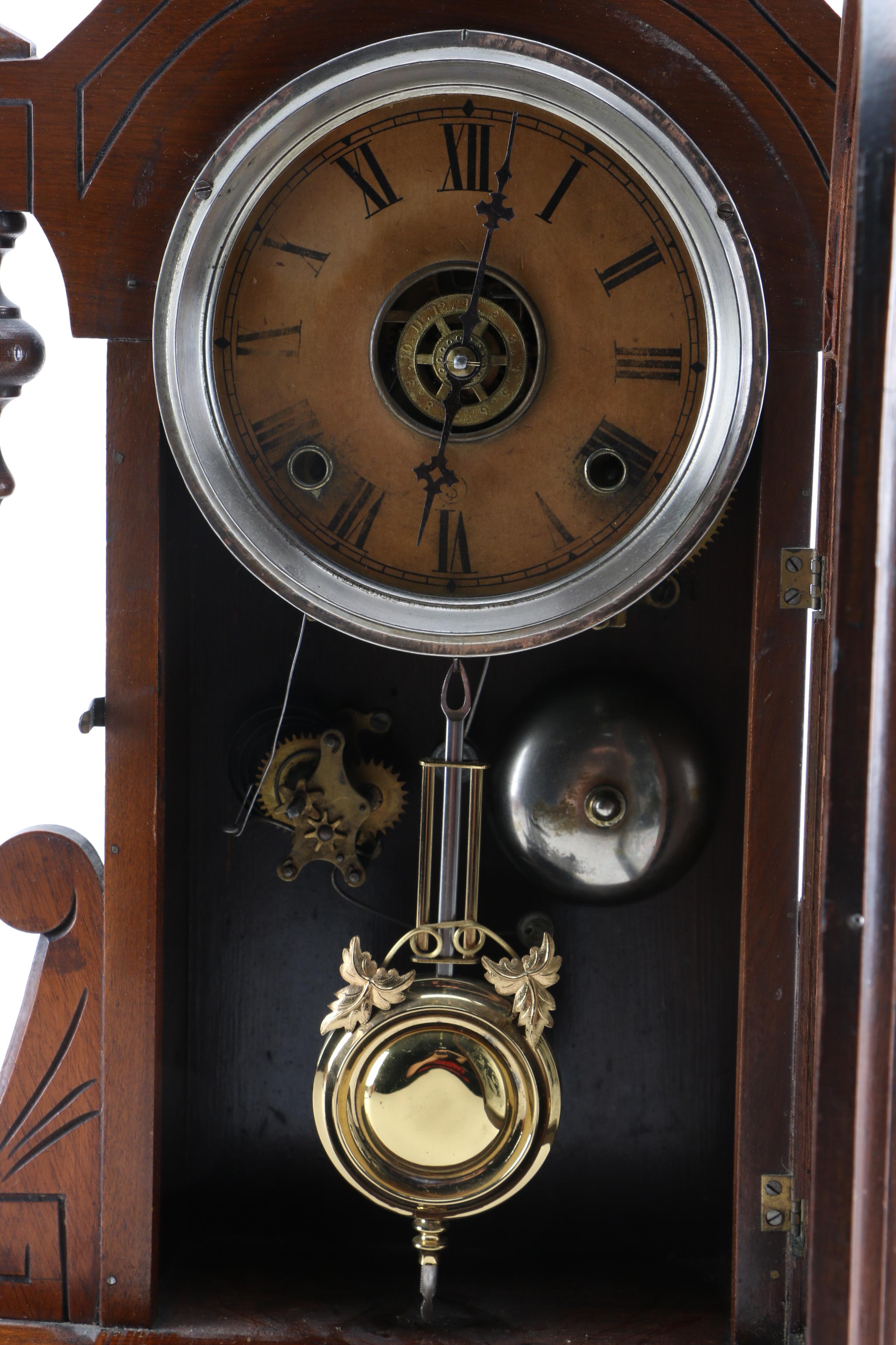 Antique William L. Gilbert "Parisian" Clock