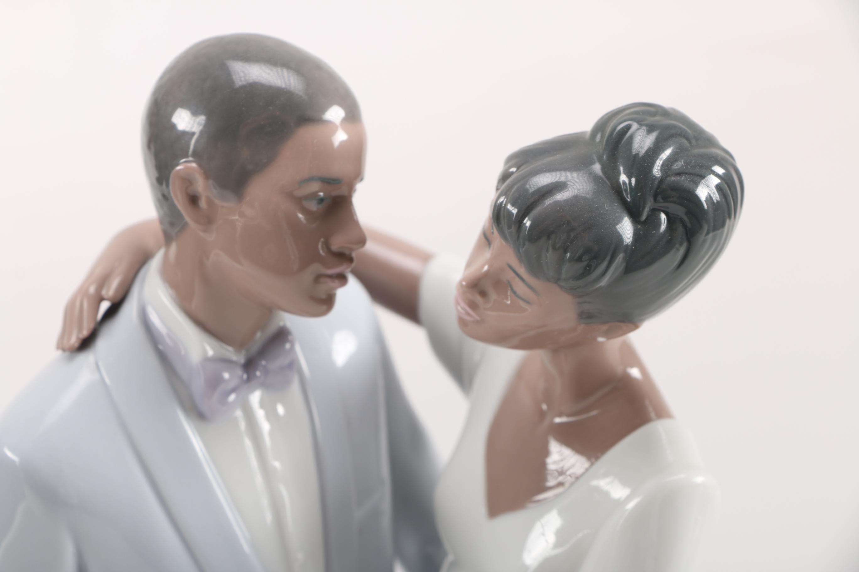 Lladró "A Lover's Dance" Porcelain Figurines