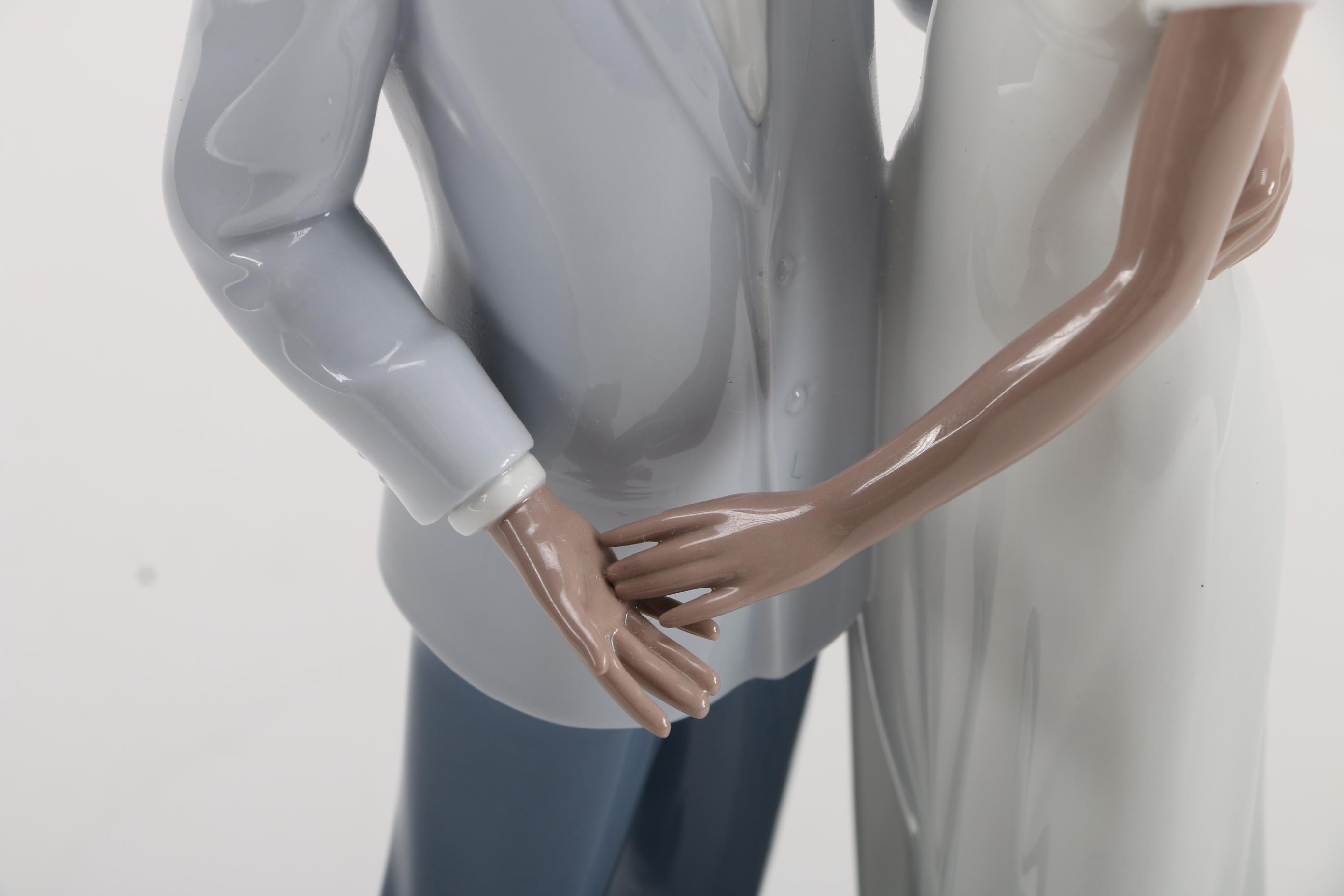 Lladró "A Lover's Dance" Porcelain Figurines