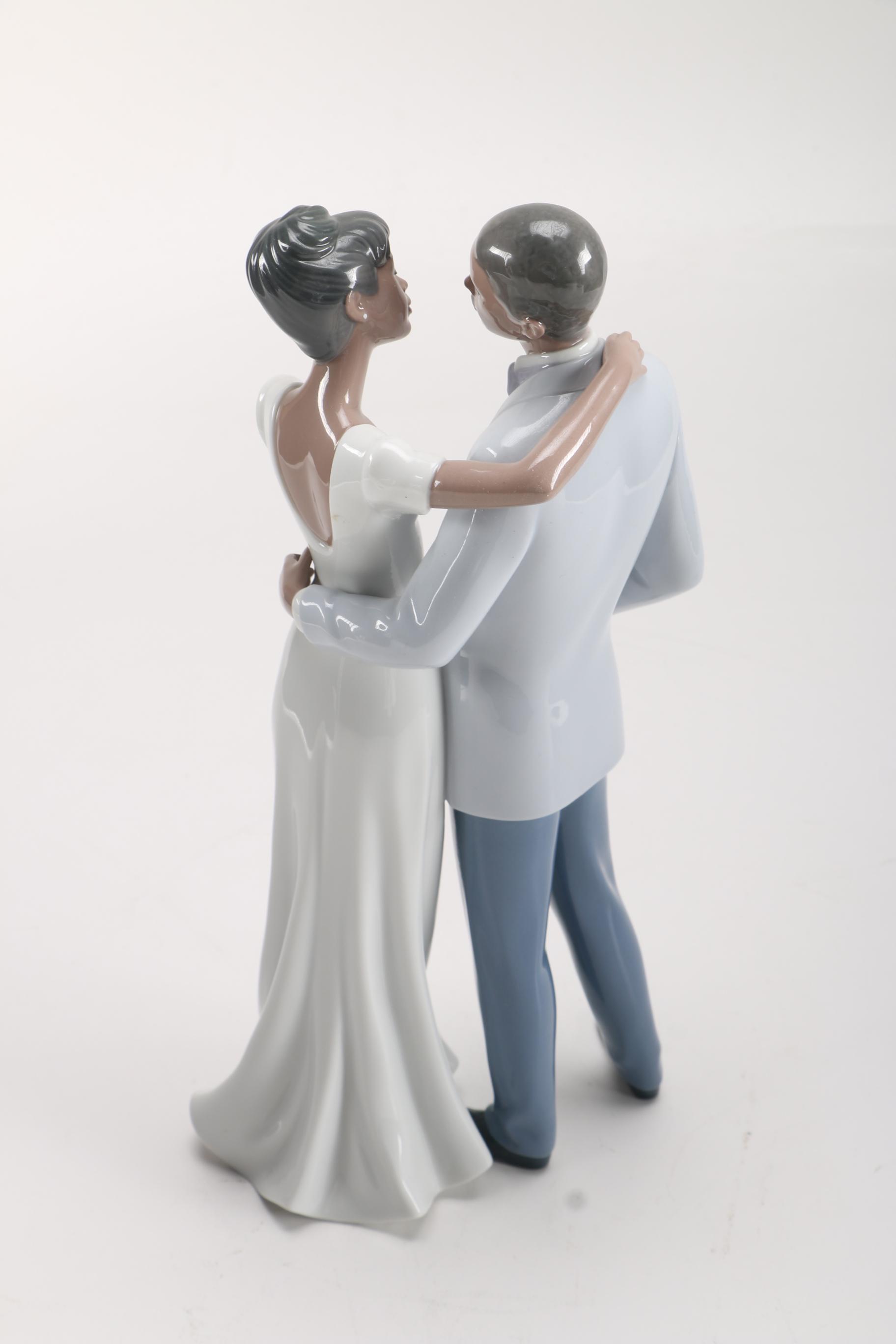 Lladró "A Lover's Dance" Porcelain Figurines