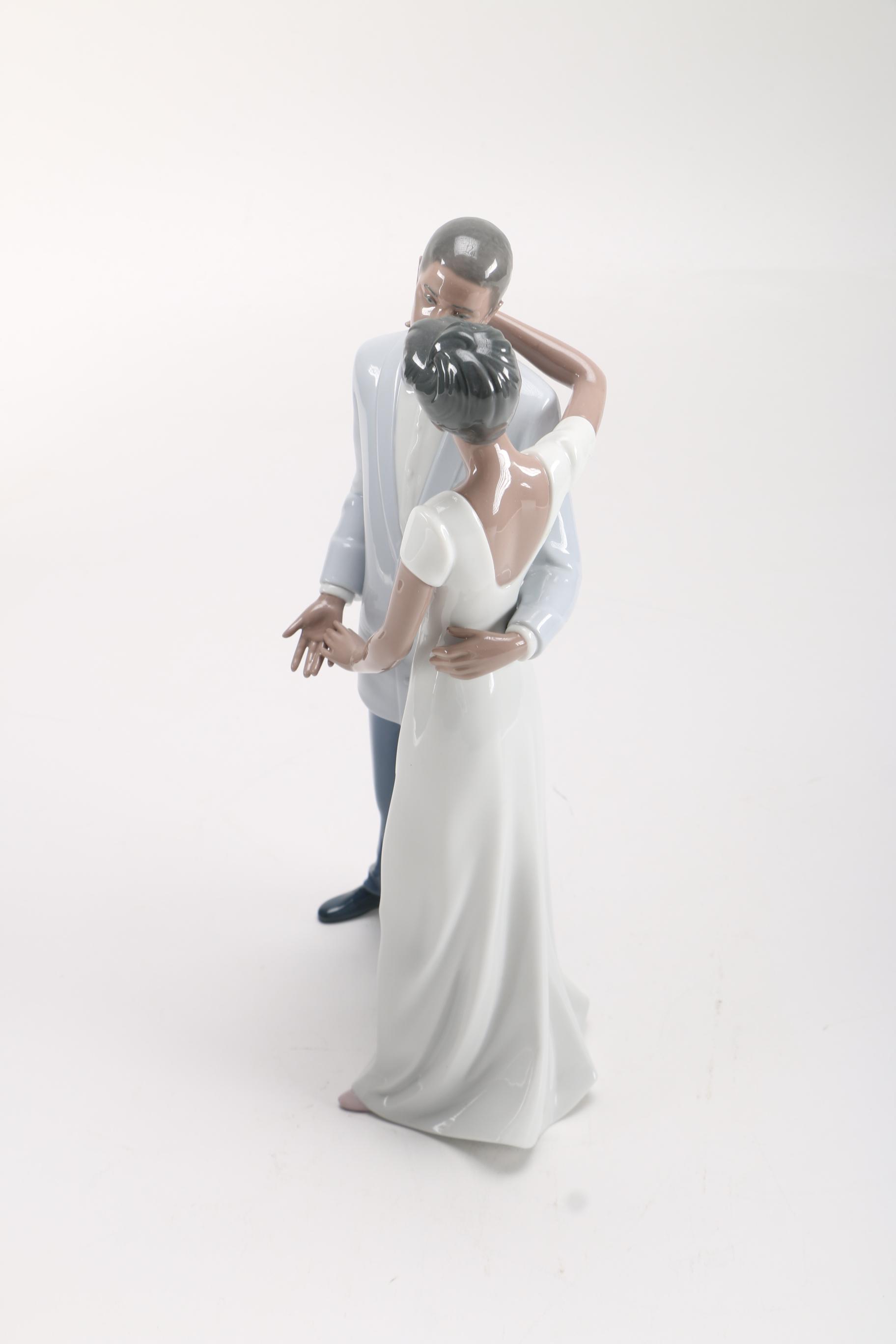 Lladró "A Lover's Dance" Porcelain Figurines