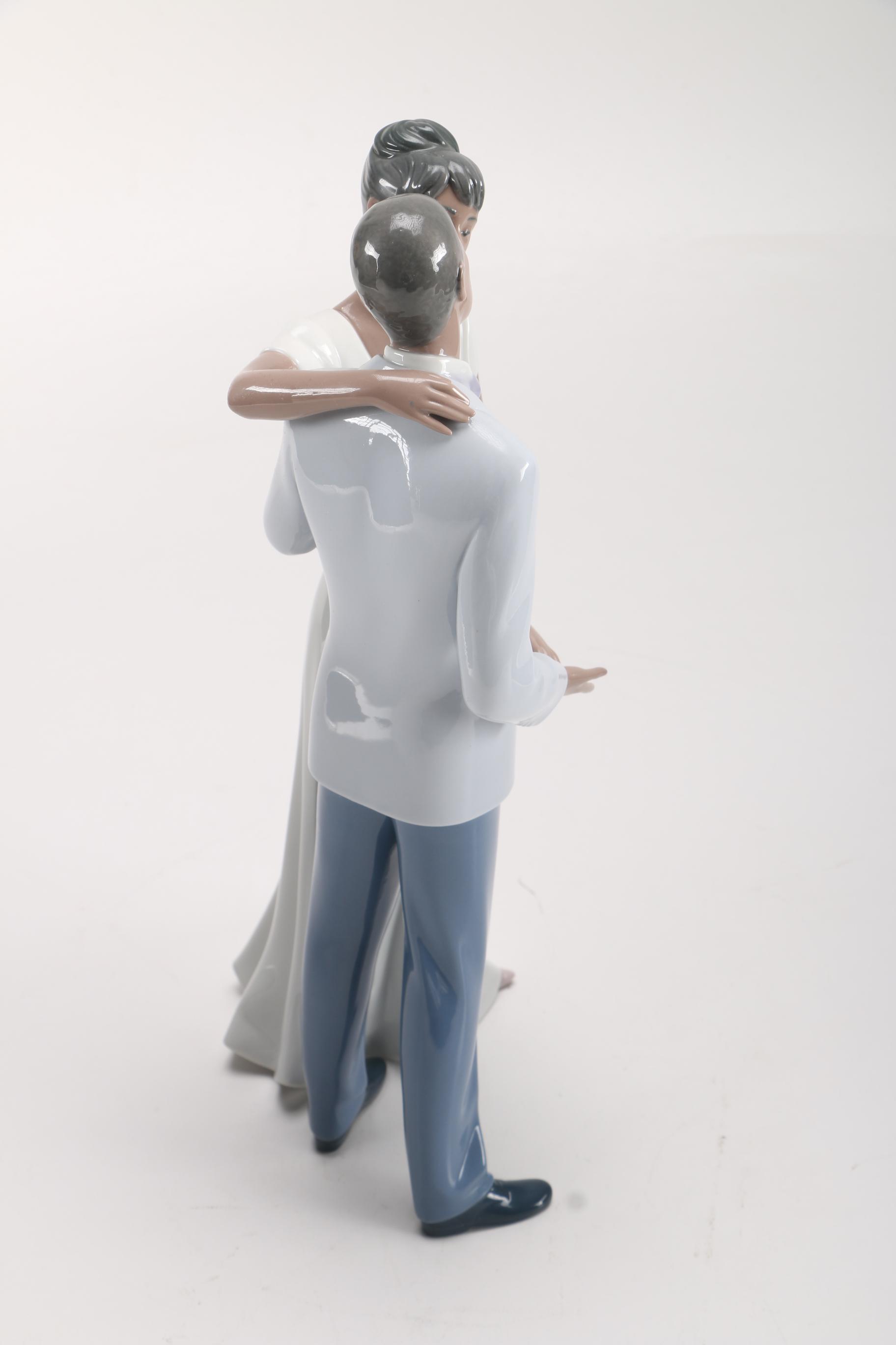Lladró "A Lover's Dance" Porcelain Figurines