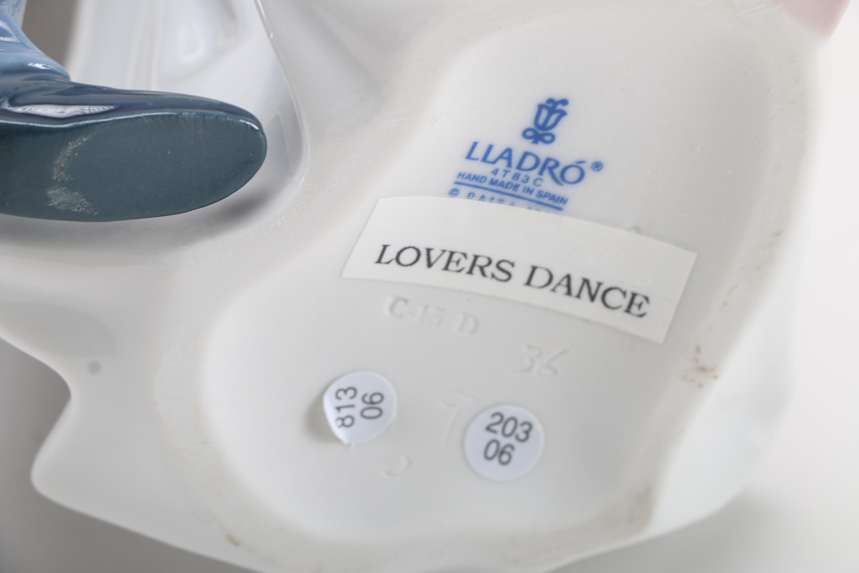Lladró "A Lover's Dance" Porcelain Figurines