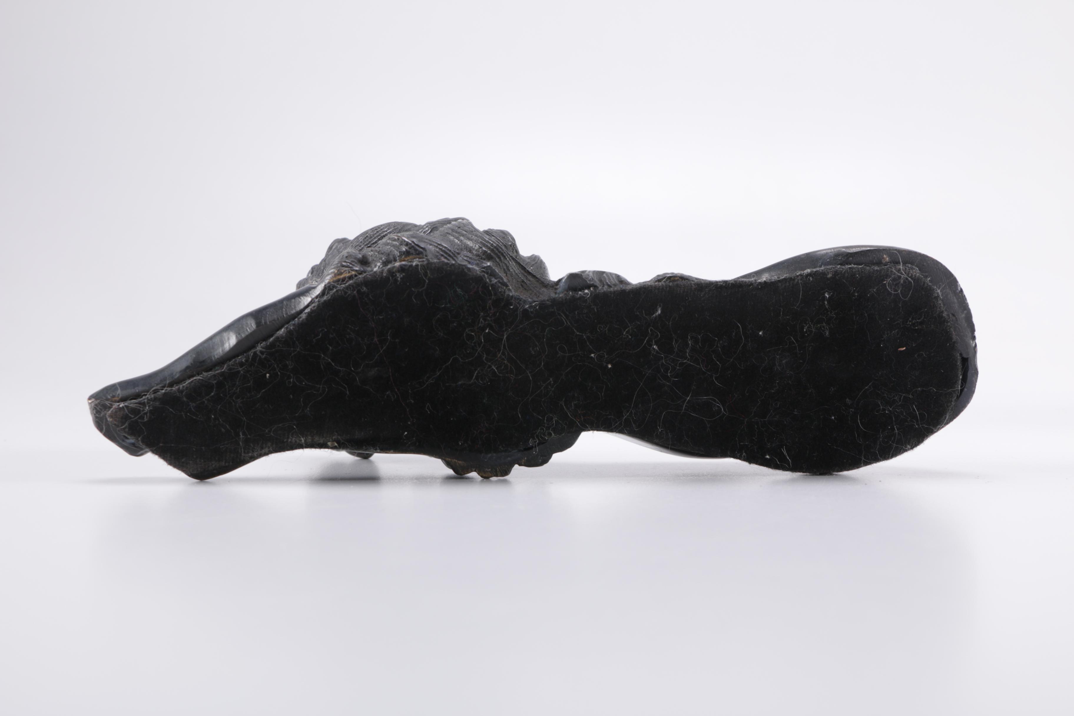 Circa 1930 UCRA Marble Clock With Garniture