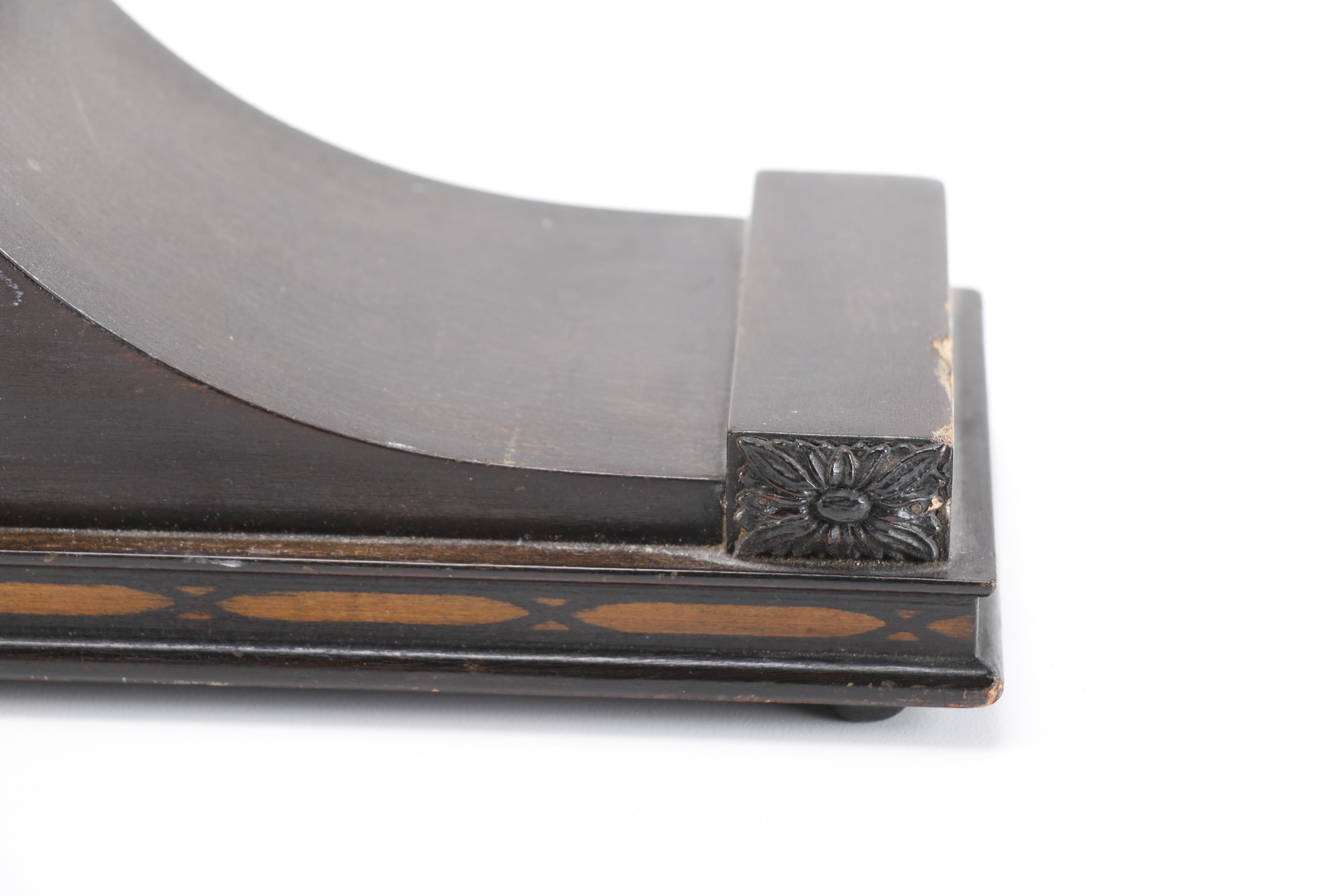 Early 20th Century E. Ingraham Co. Duplex Mantel Clock