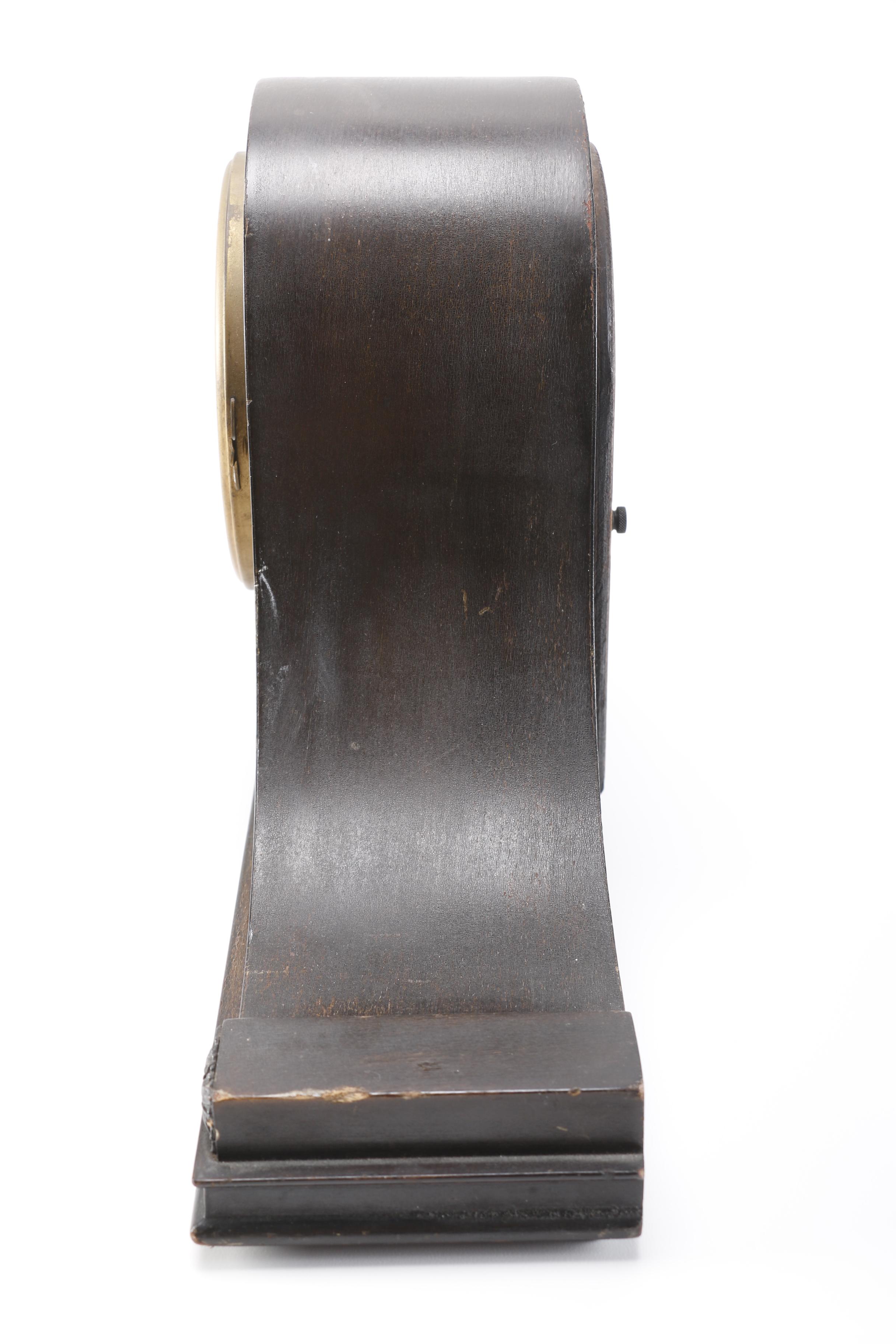 Early 20th Century E. Ingraham Co. Duplex Mantel Clock