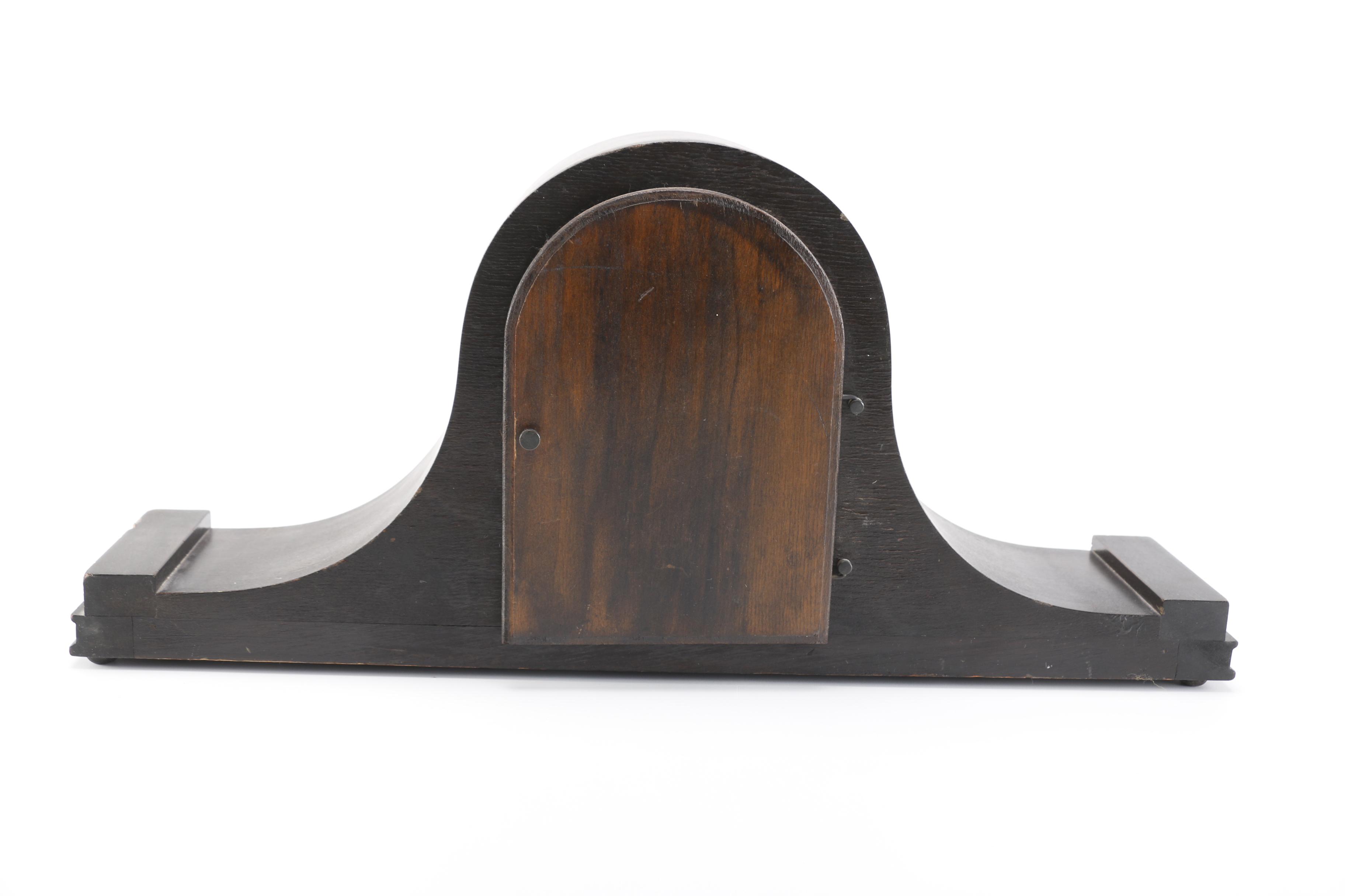 Early 20th Century E. Ingraham Co. Duplex Mantel Clock