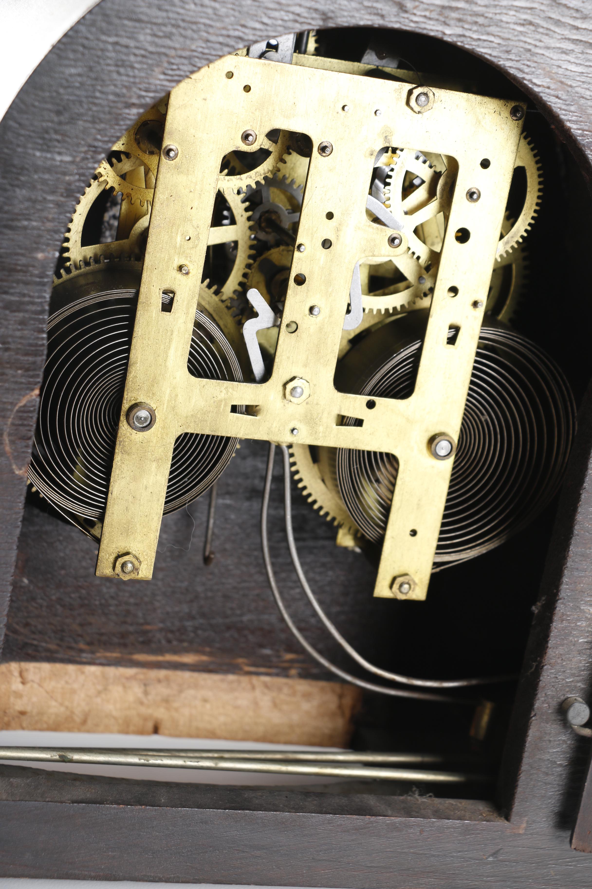 Early 20th Century E. Ingraham Co. Duplex Mantel Clock