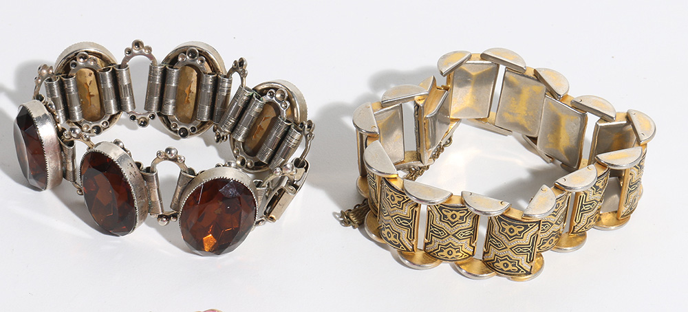 Costume Jewelry Assortment Featuring Virgins, Saints and Angels