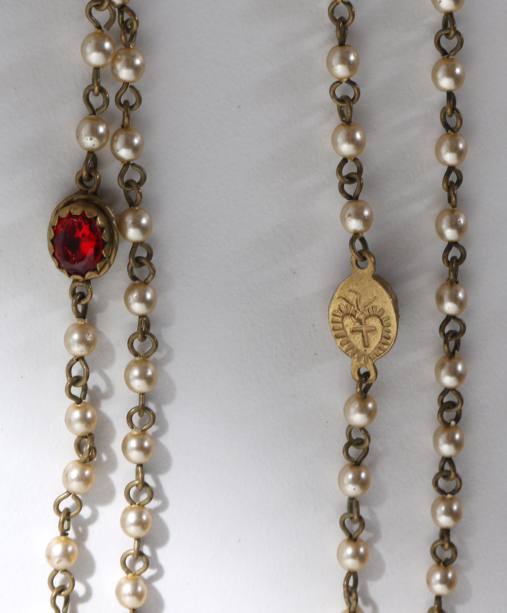 Costume Jewelry Assortment Featuring Virgins, Saints and Angels