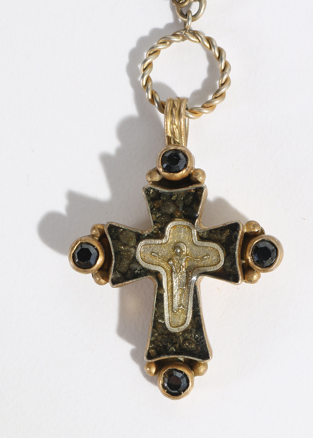 Costume Jewelry Assortment Featuring Virgins, Saints and Angels