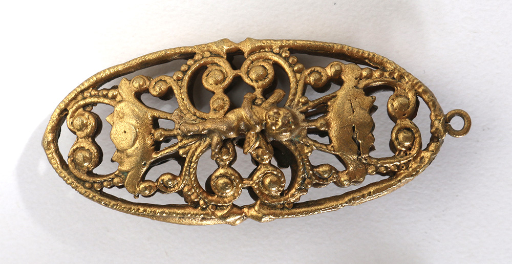 Costume Jewelry Assortment Featuring Virgins, Saints and Angels