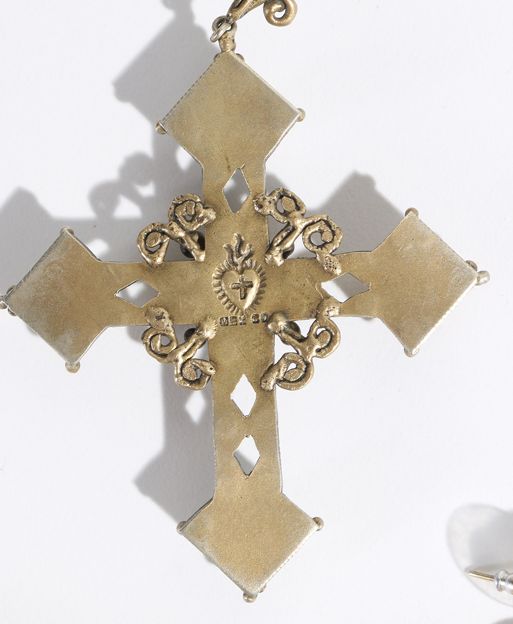 Costume Jewelry Assortment Featuring Virgins, Saints and Angels