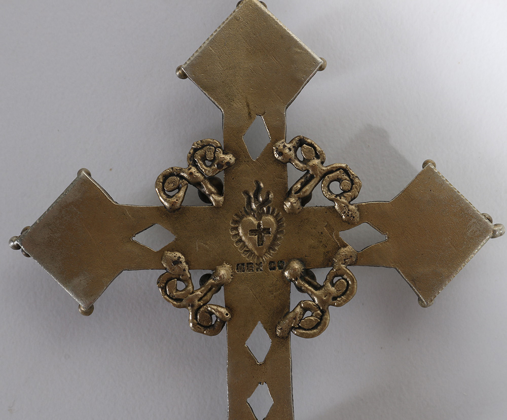 Costume Jewelry Assortment Featuring Virgins, Saints and Angels