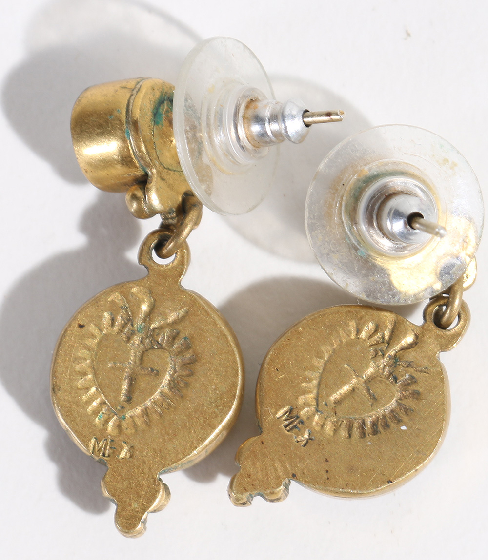 Costume Jewelry Assortment Featuring Virgins, Saints and Angels