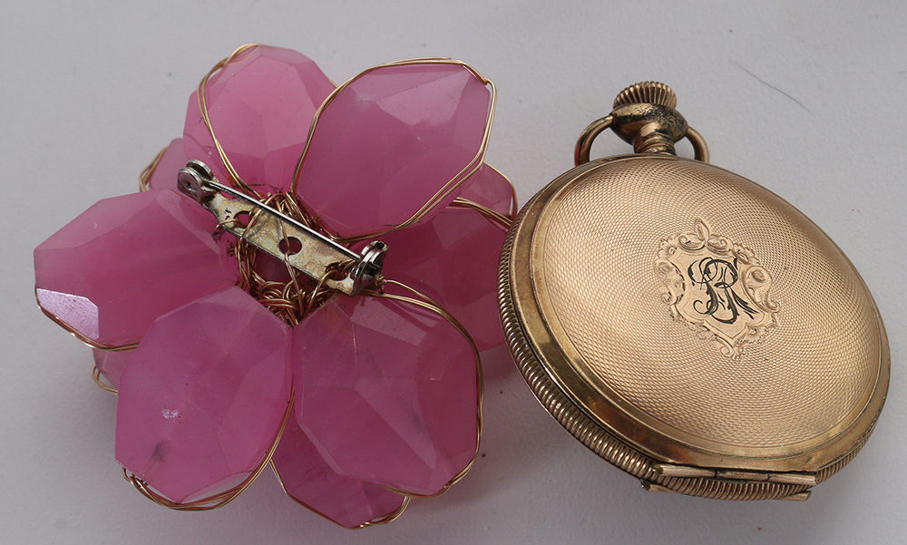 Costume Jewelry Assortment Featuring Virgins, Saints and Angels