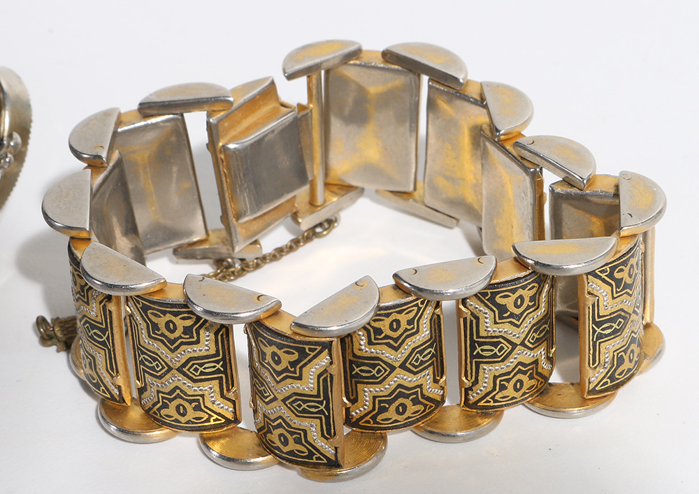 Costume Jewelry Assortment Featuring Virgins, Saints and Angels