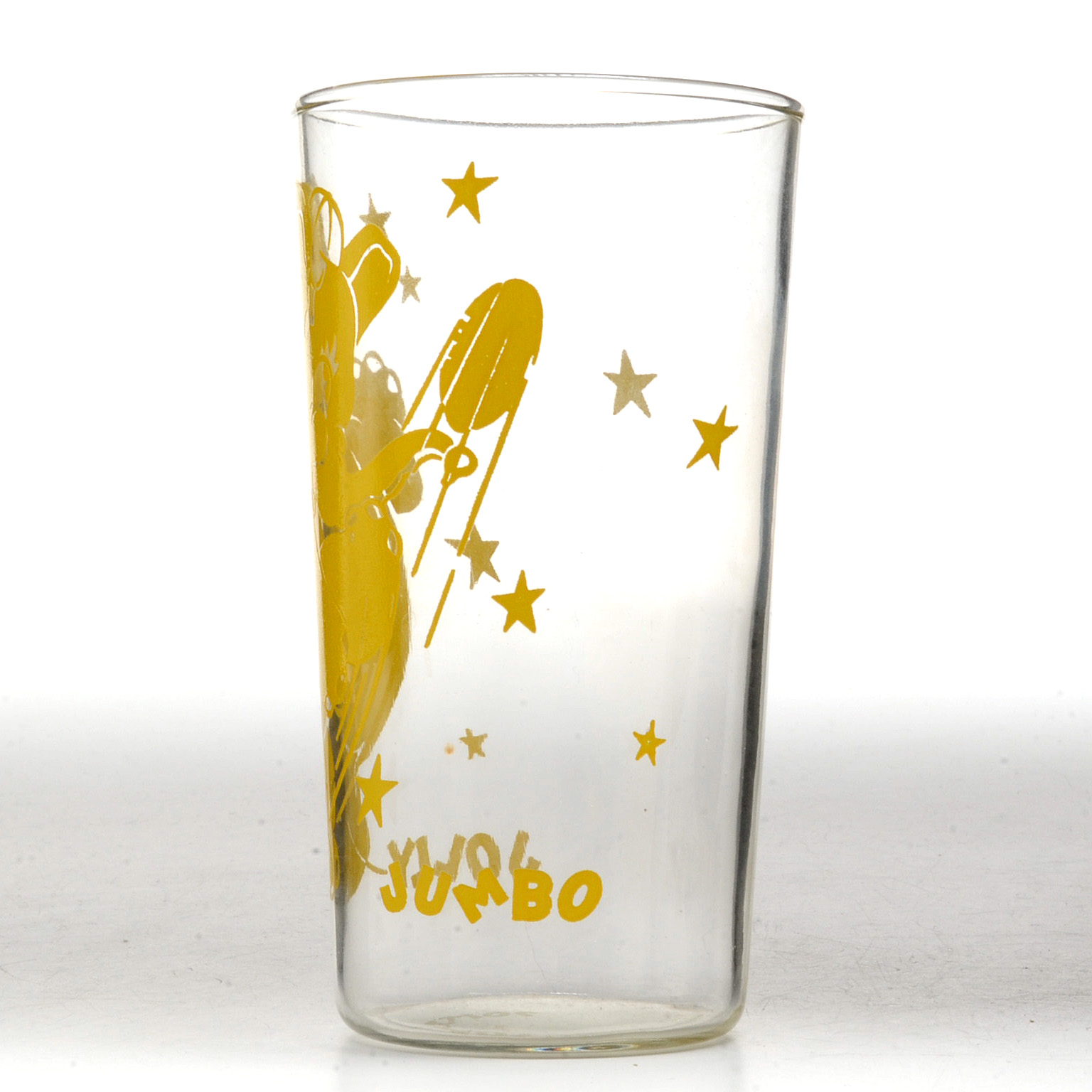 Collection of Jumbo Peanut Butter Jars and Drinking Glass