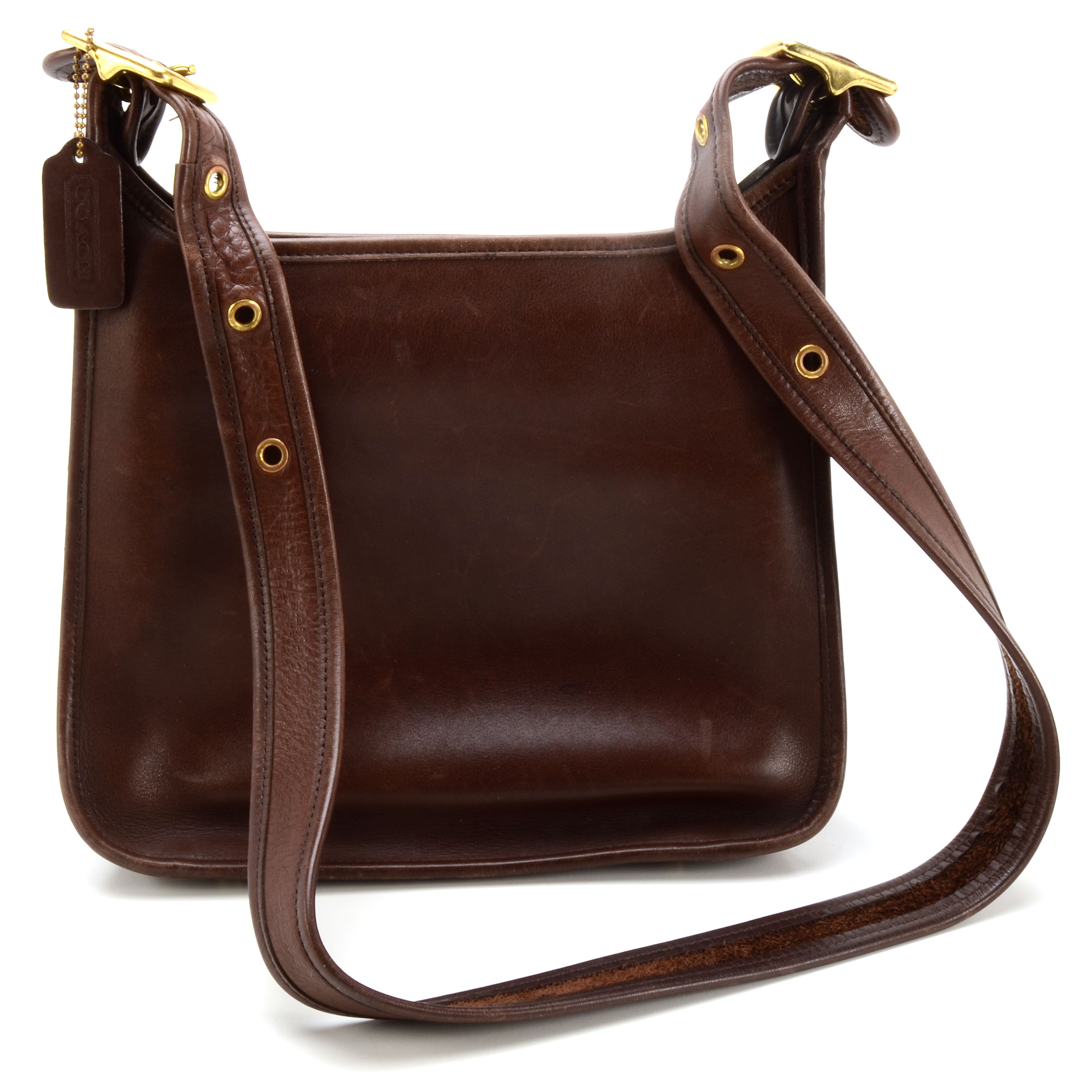 Vintage Coach Legacy Zip Hobo Bag