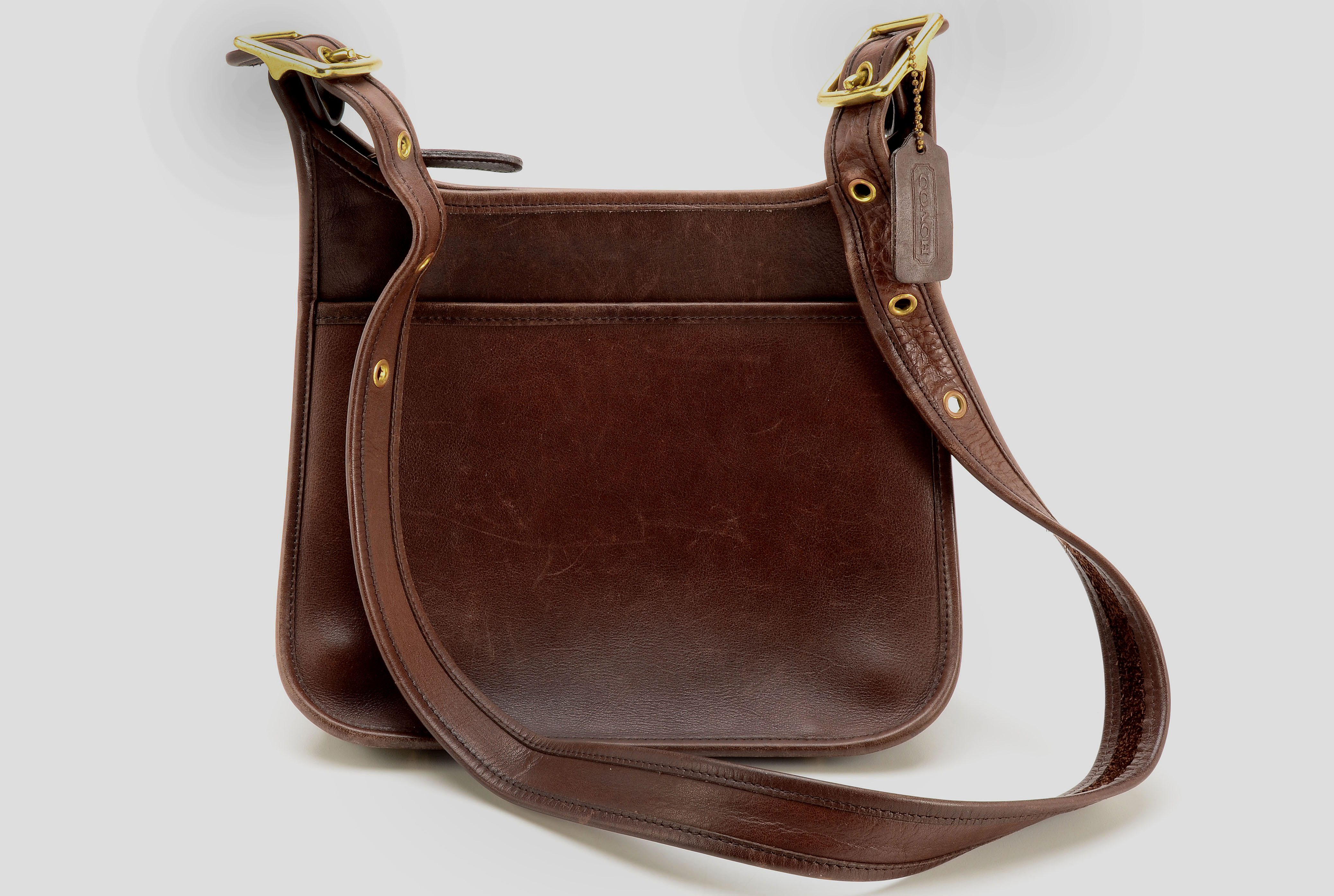 Vintage Coach Legacy Zip Hobo Bag