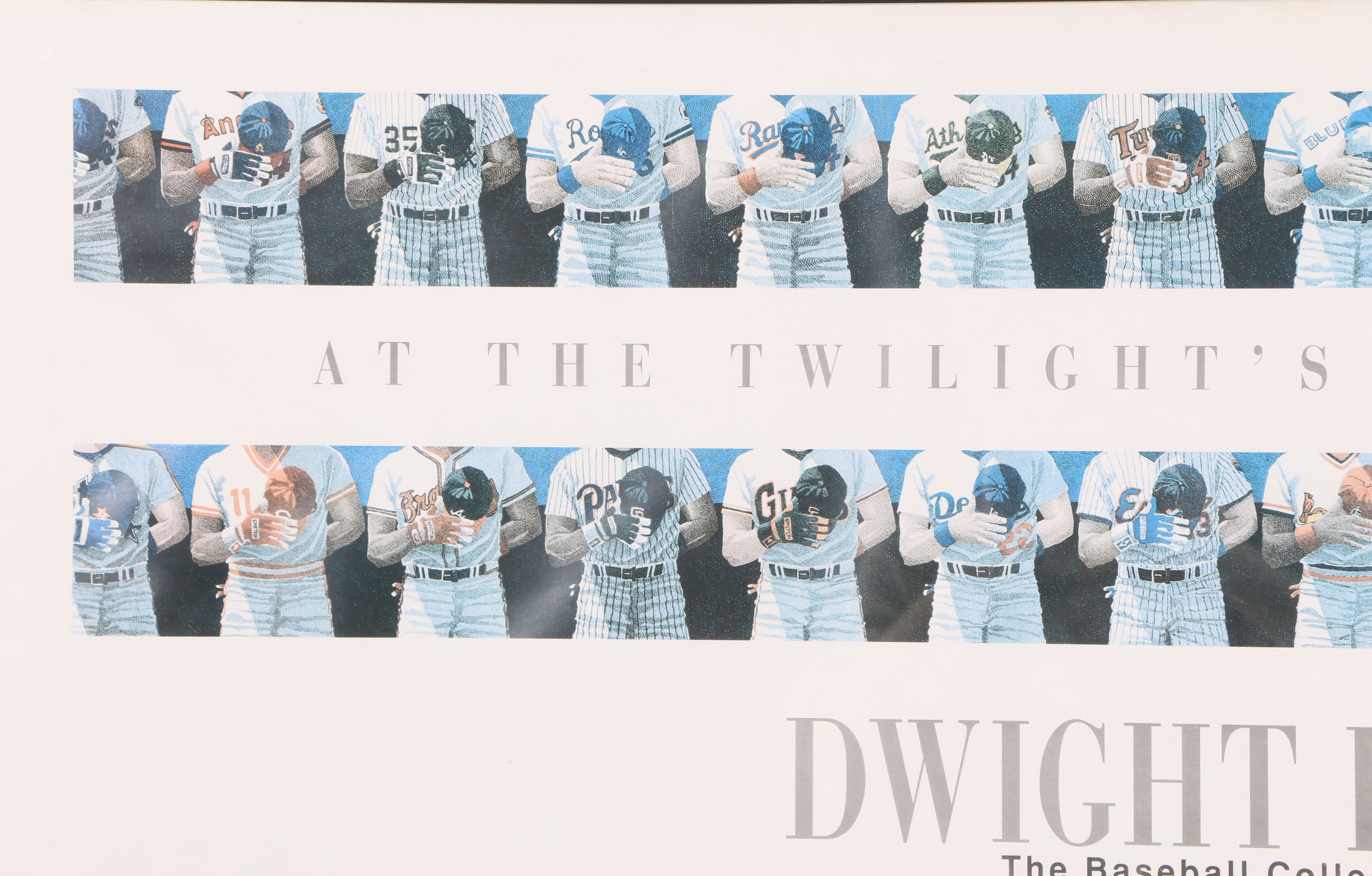 Dwight Baird Offset Lithograph "At The Twilight's Last Gleaming"