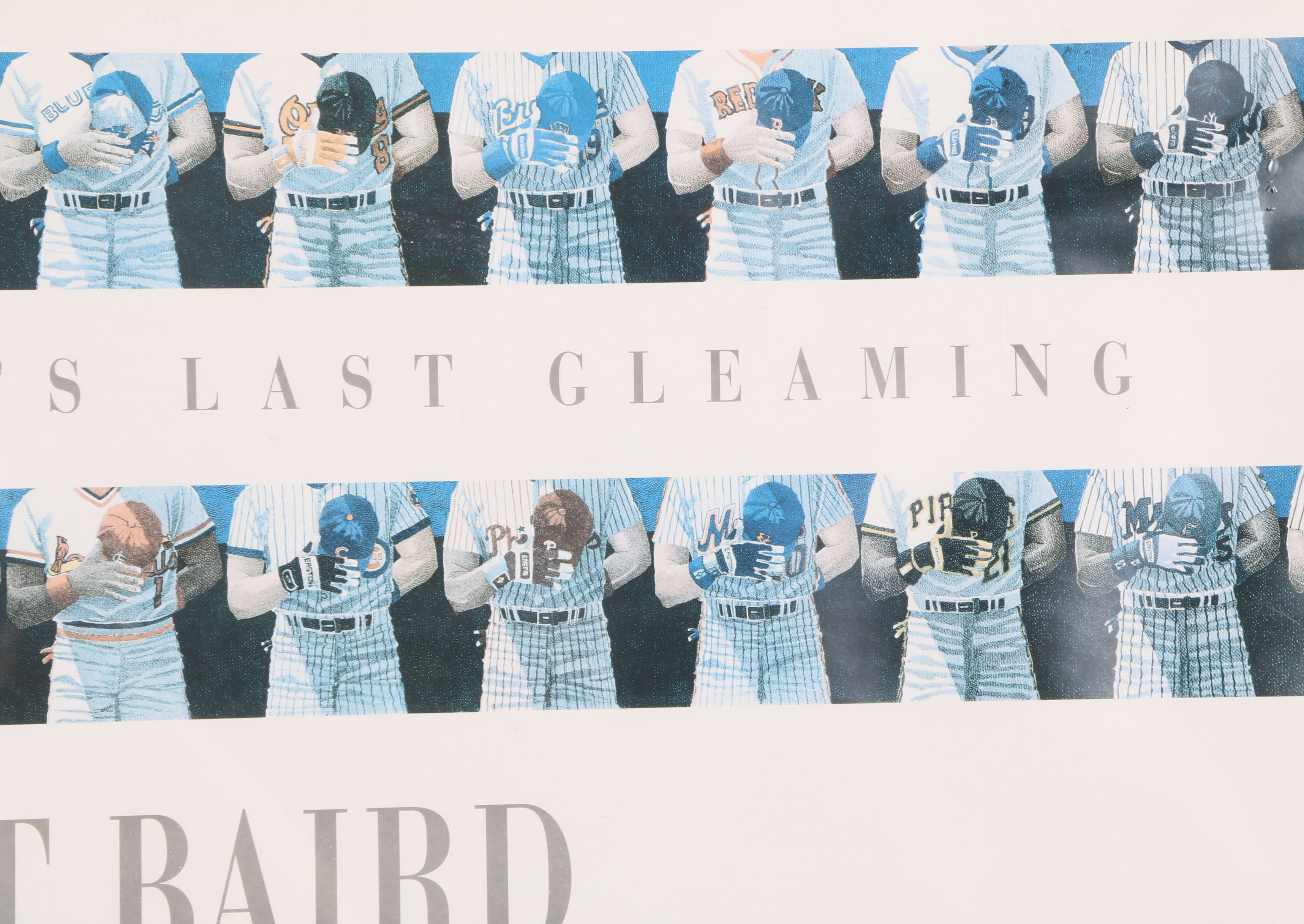 Dwight Baird Offset Lithograph "At The Twilight's Last Gleaming"