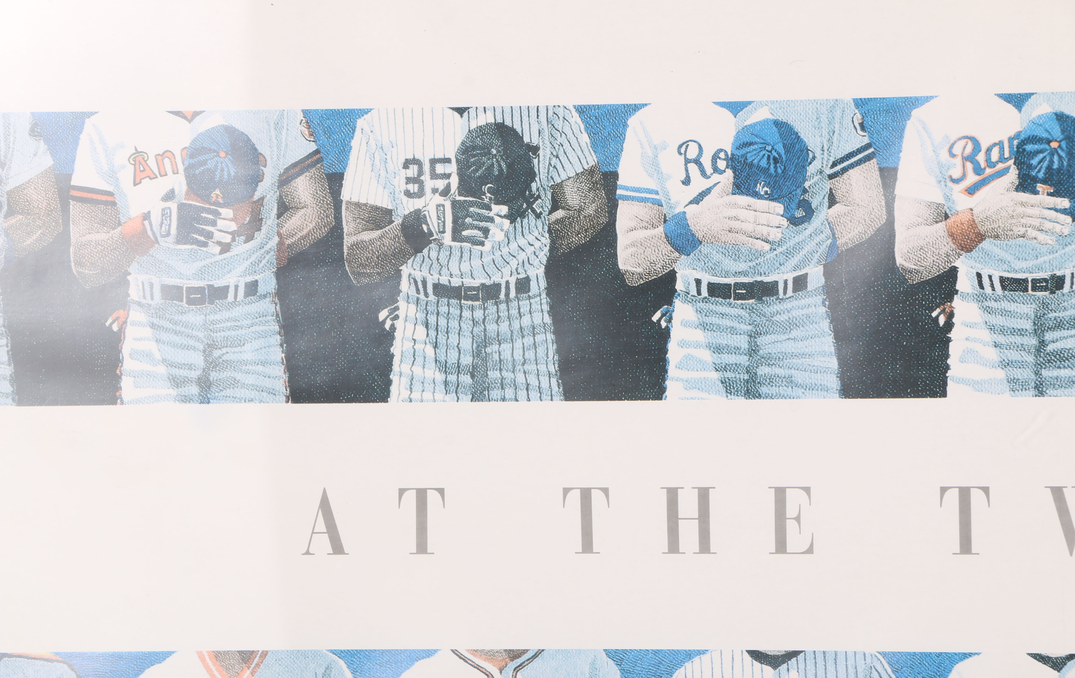 Dwight Baird Offset Lithograph "At The Twilight's Last Gleaming"