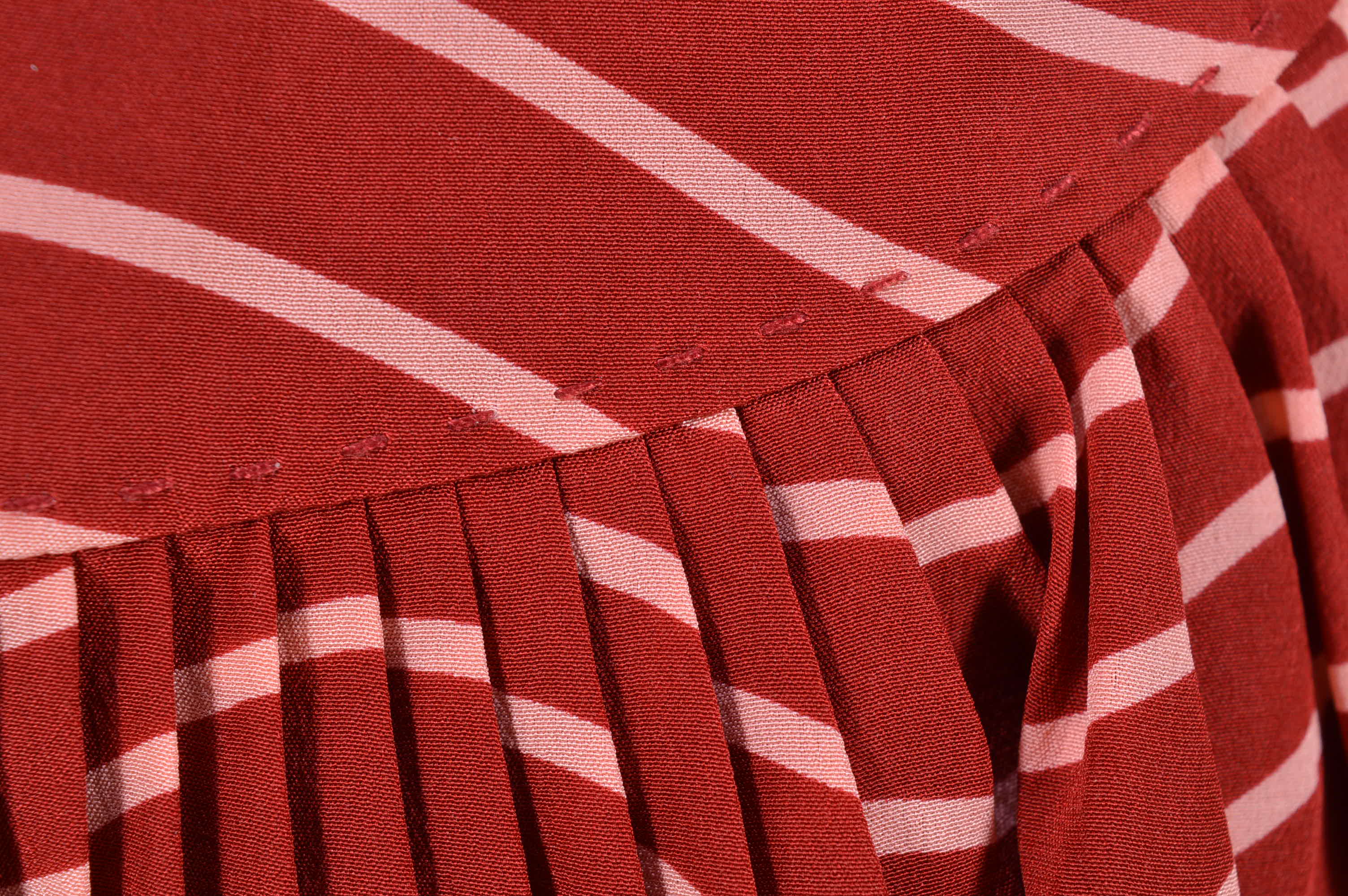 Tory Burch Silk Skirt and Quinta Colonna Black Jersey Top with Embroidery