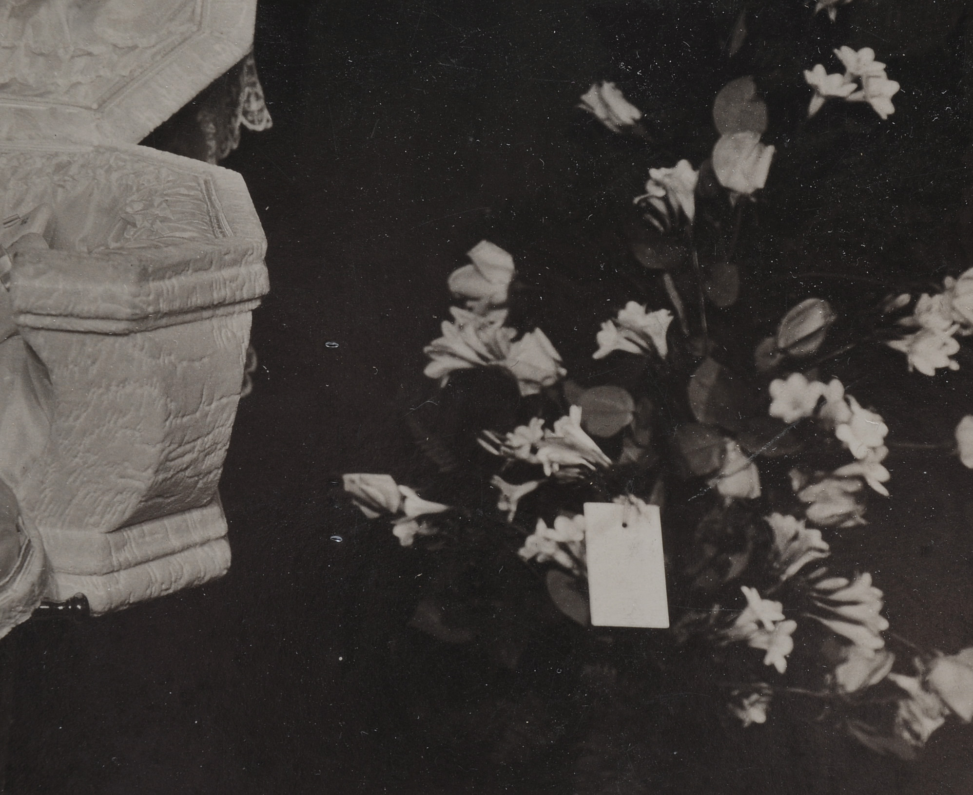 Three Vintage Postmortem Silver Gelatin Photographs of Children
