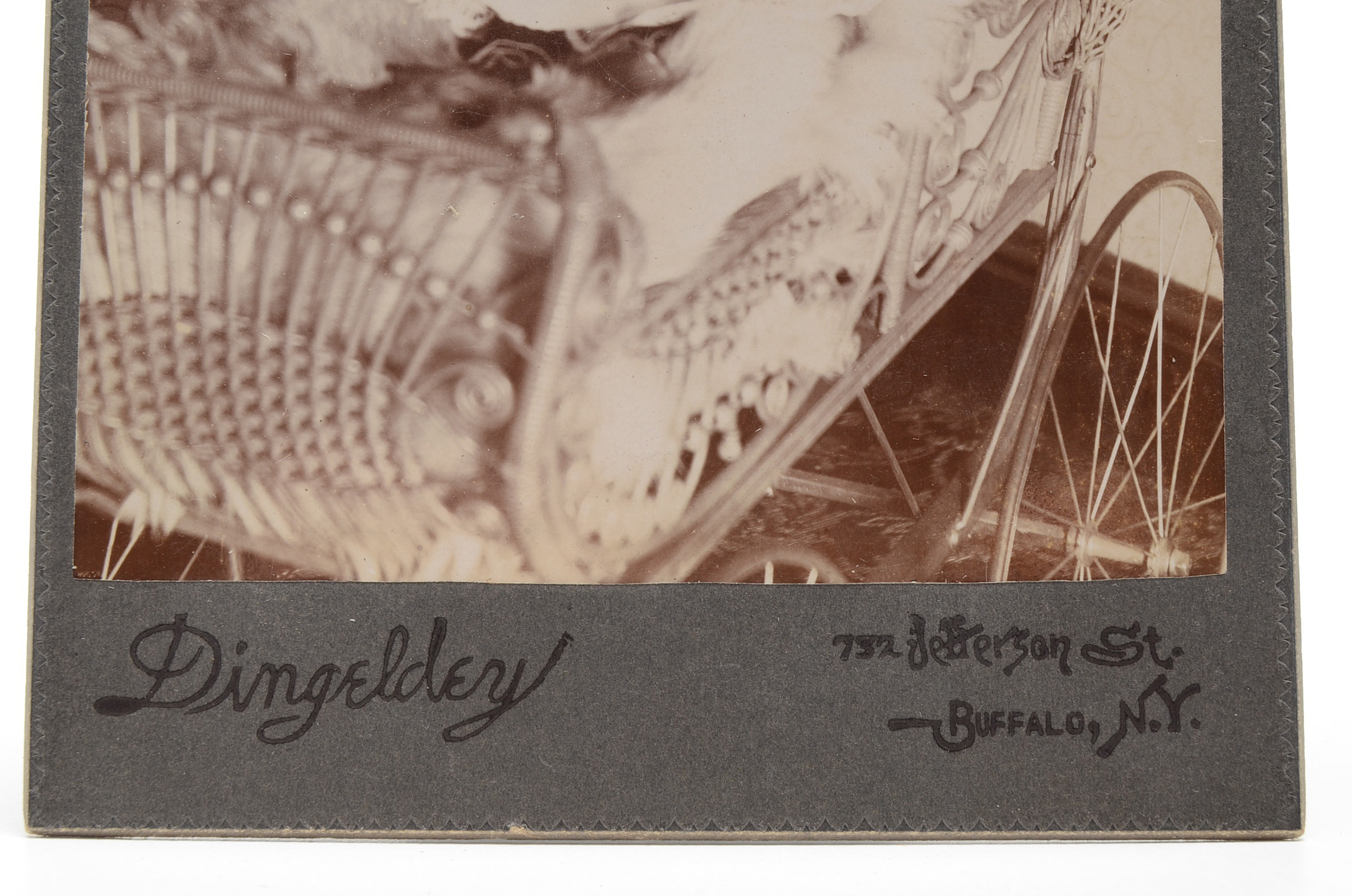 Three Vintage Postmortem Silver Gelatin Photographs of Children