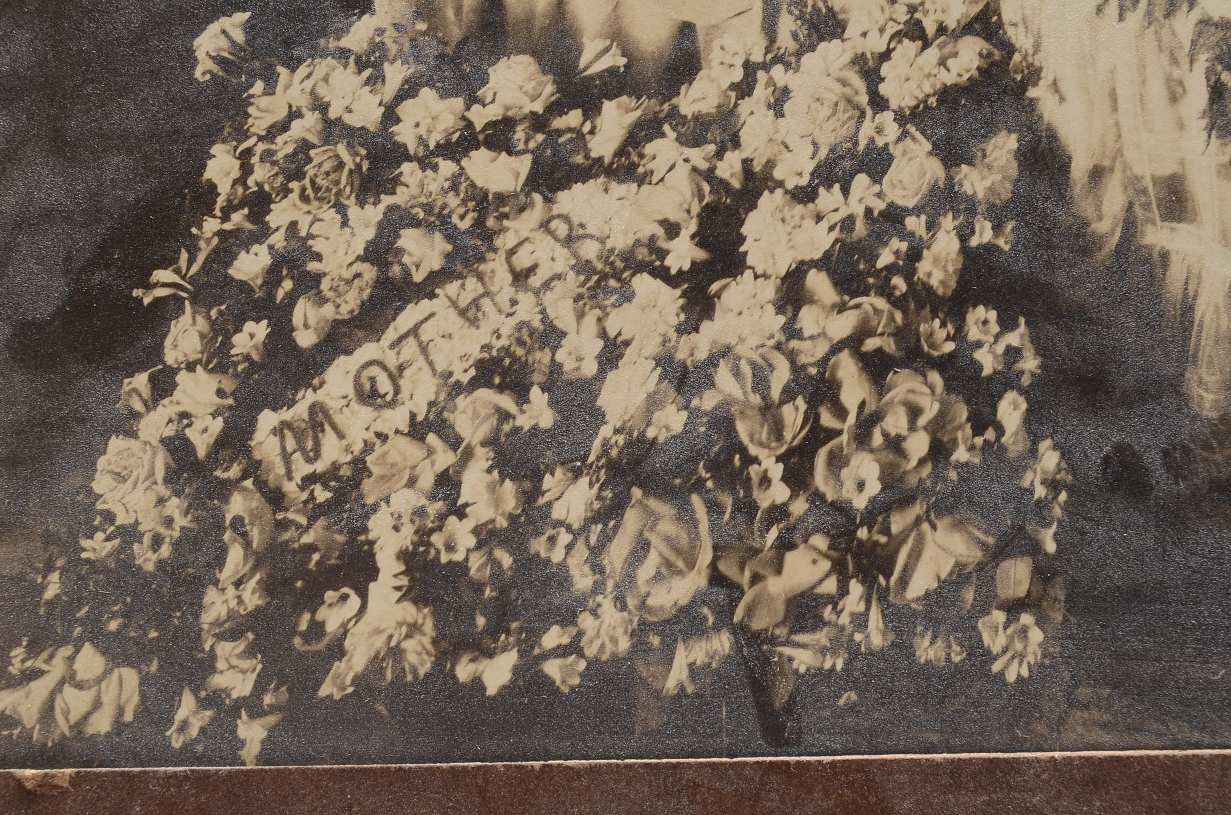 Two Victorian Era and One 1960s Unframed Silver Gelatin Postmortem Photographs