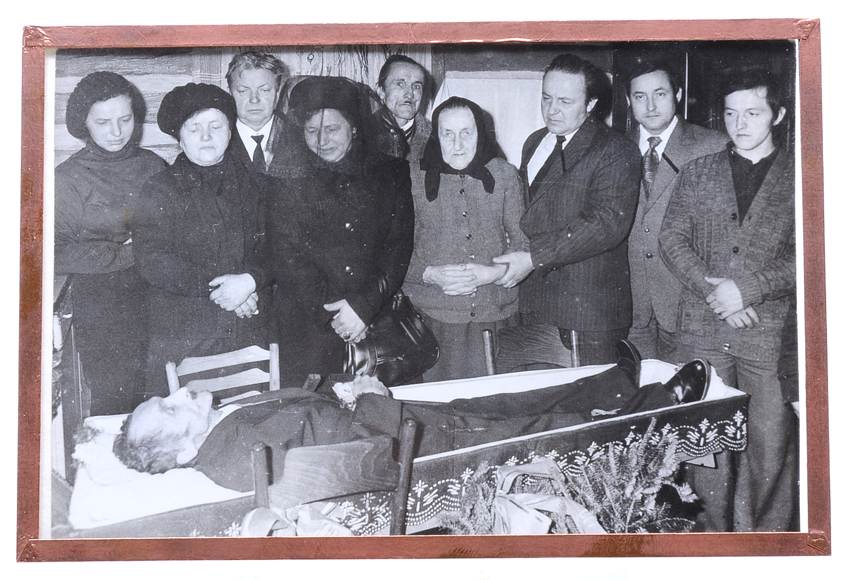 Two Victorian Era and One 1960s Unframed Silver Gelatin Postmortem Photographs