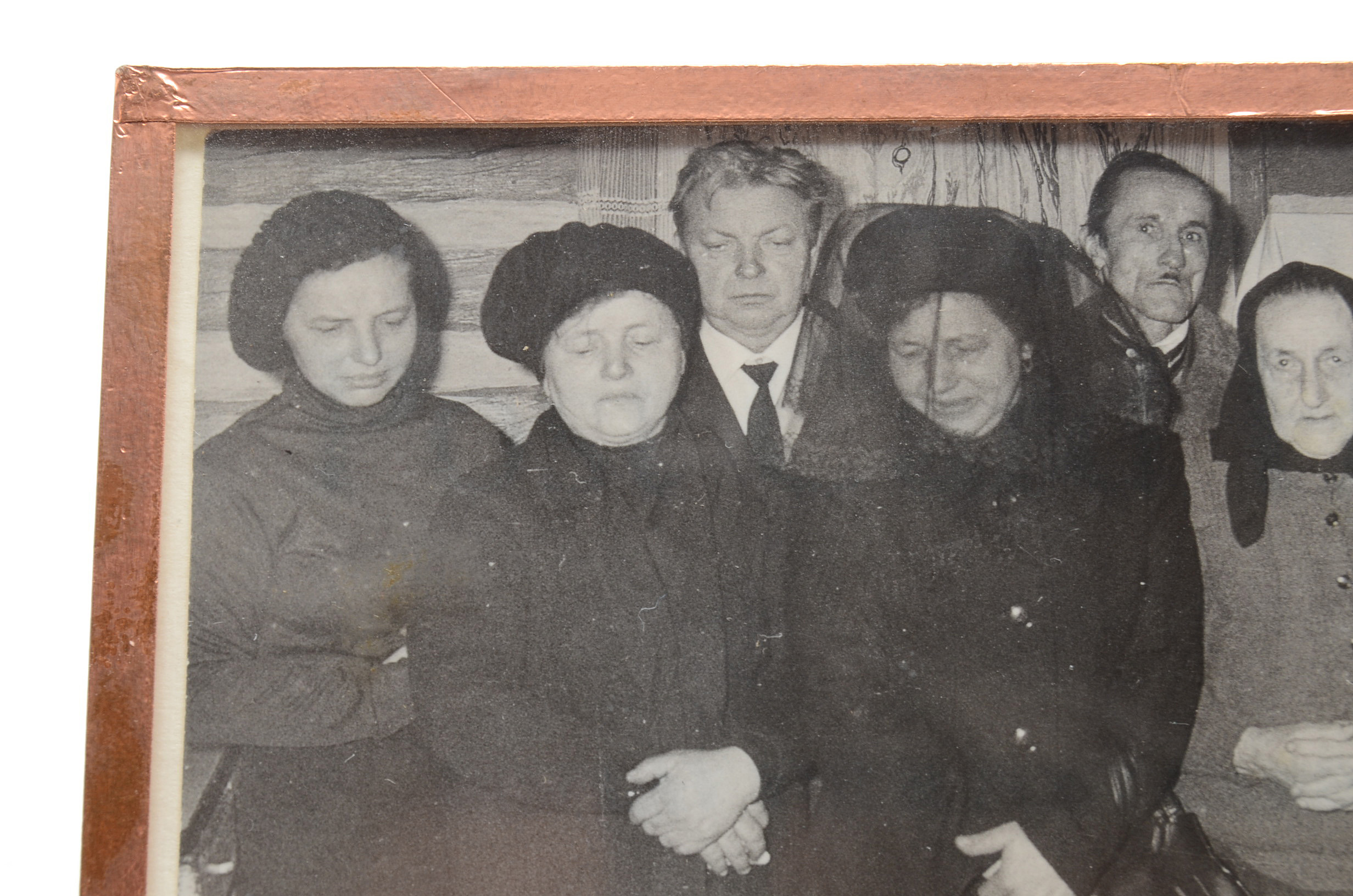 Two Victorian Era and One 1960s Unframed Silver Gelatin Postmortem Photographs