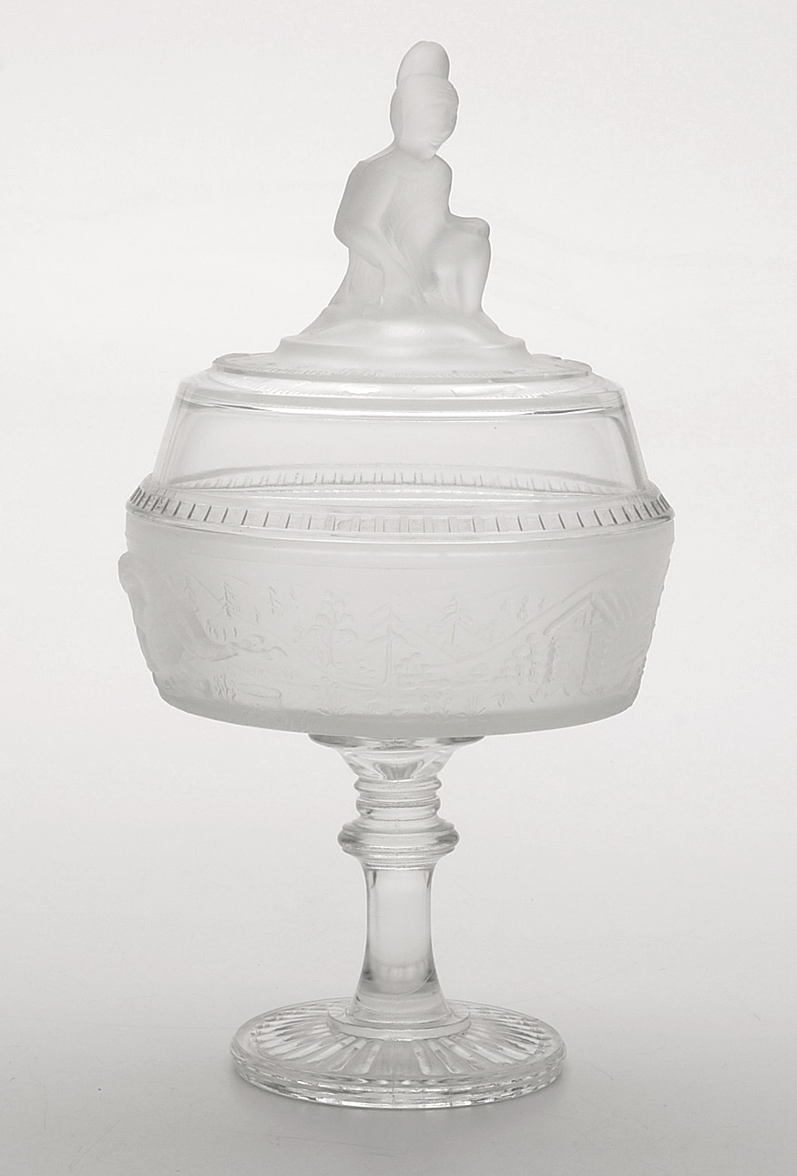 Collection of Vintage Glass Items