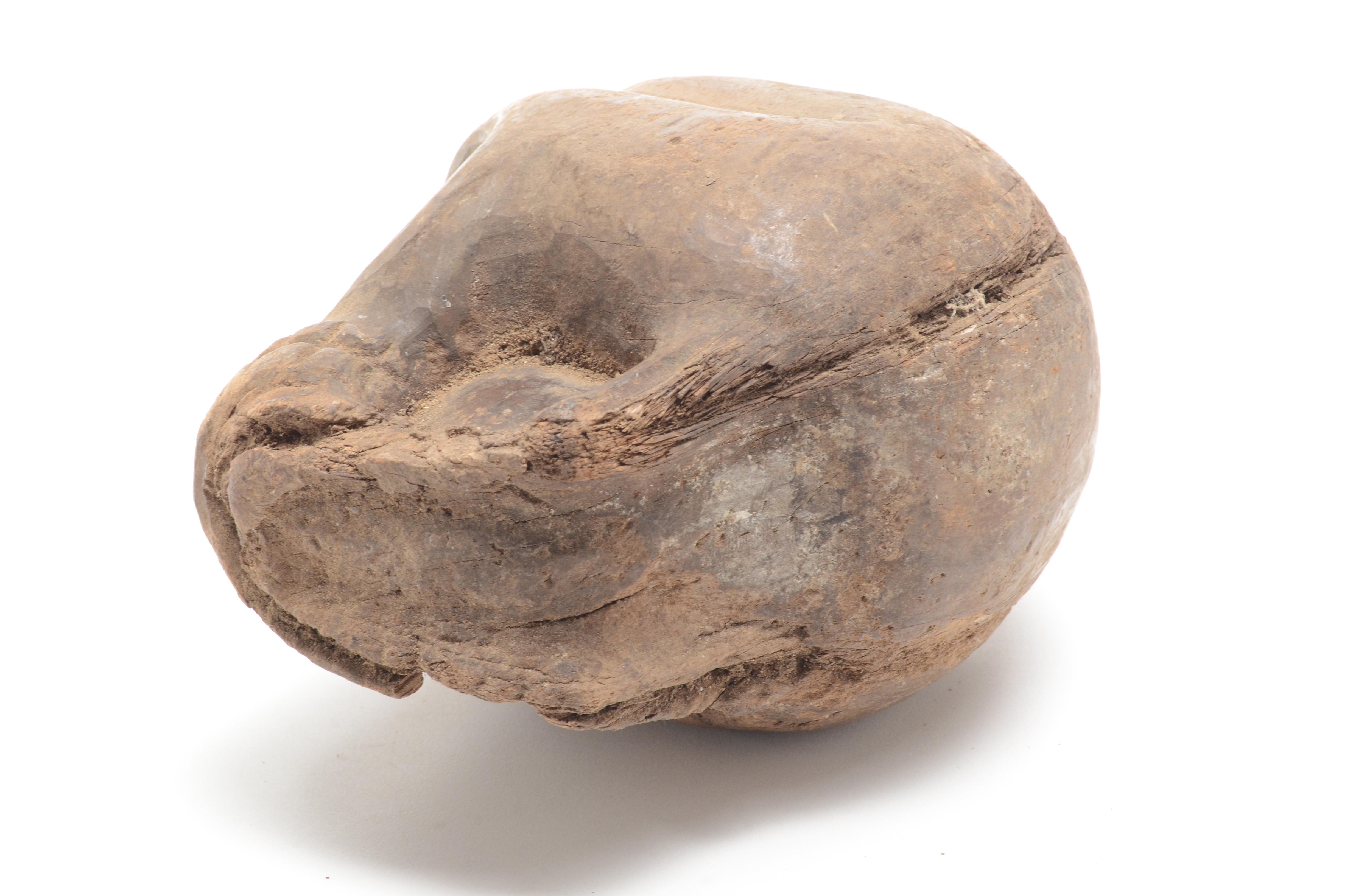 Wooden Skull Mold