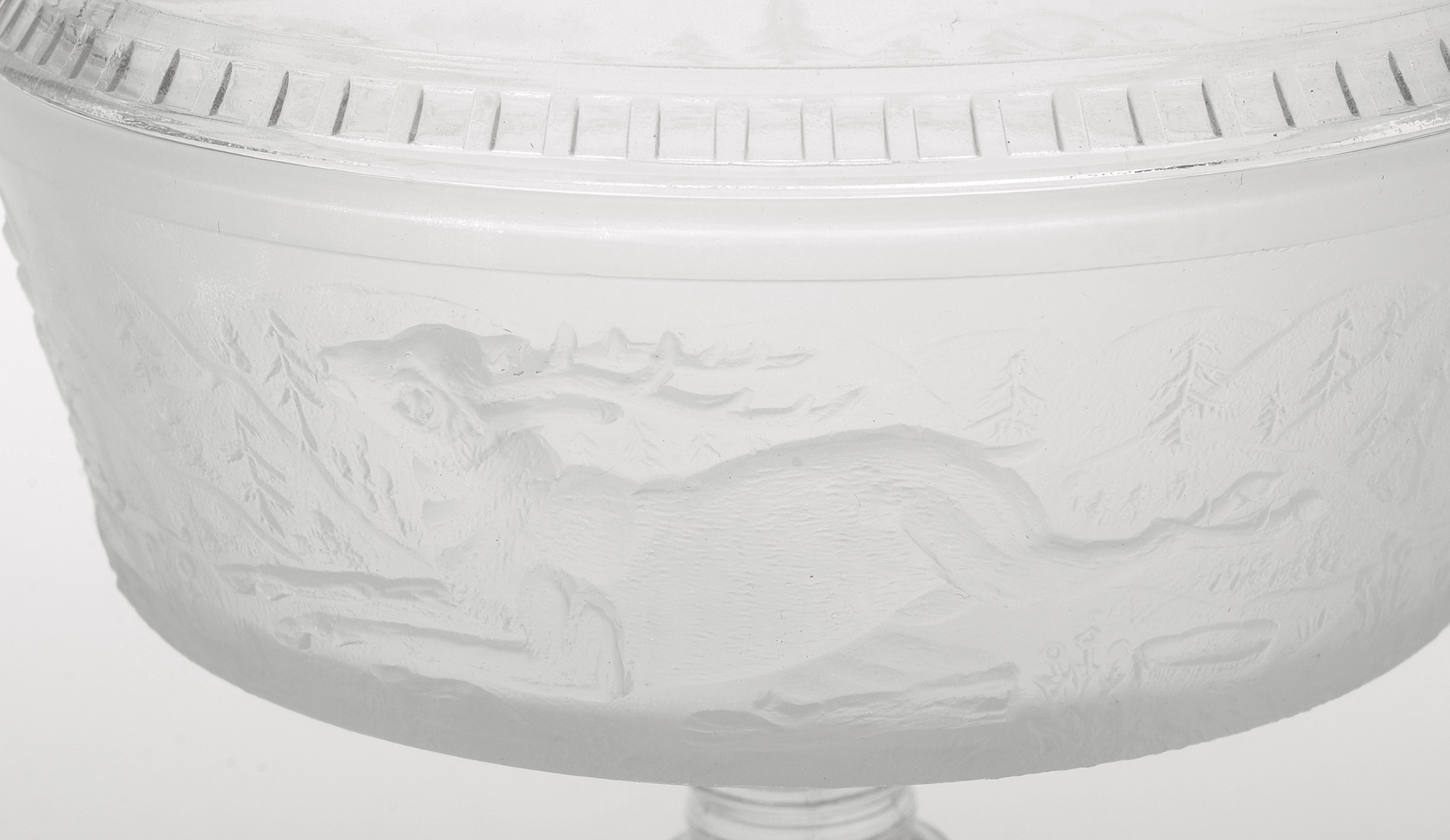 Collection of Vintage Glass Items